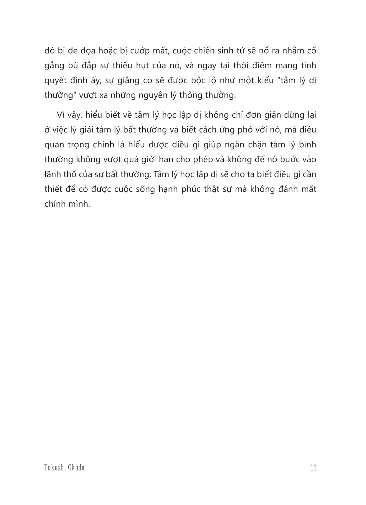 tâm lý học lập dị - bí mật của những hành vi bất thường