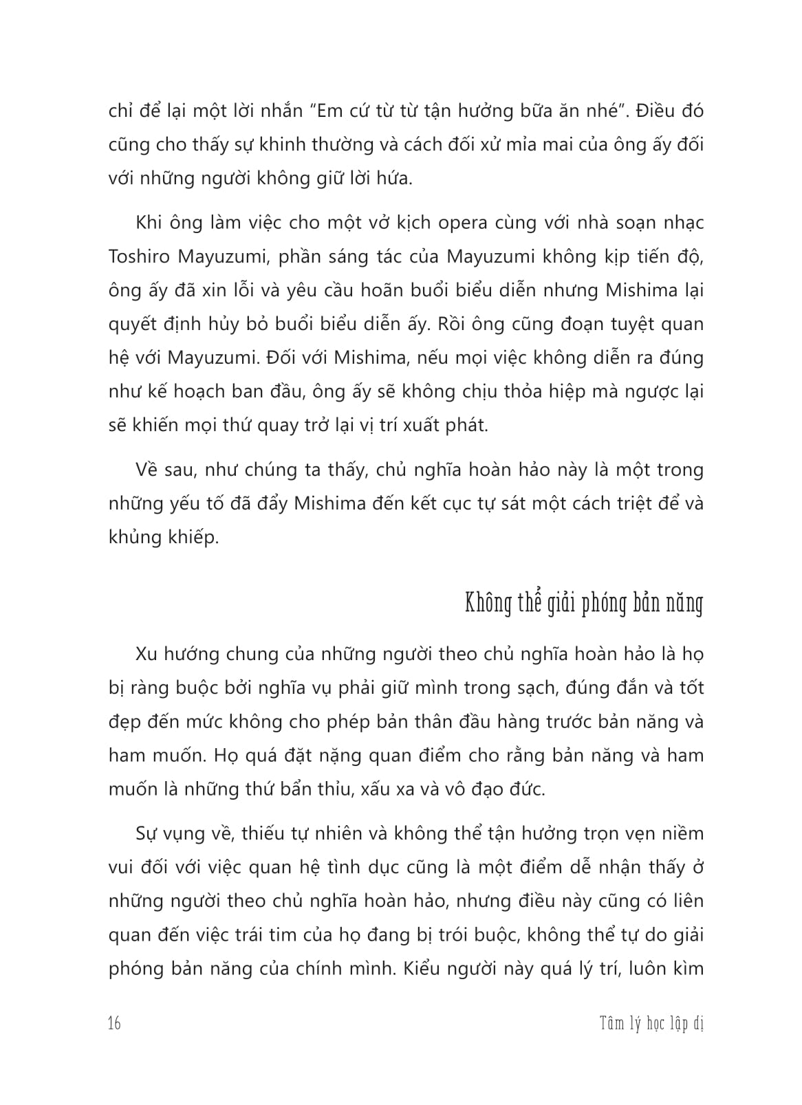 tâm lý học lập dị - bí mật của những hành vi bất thường