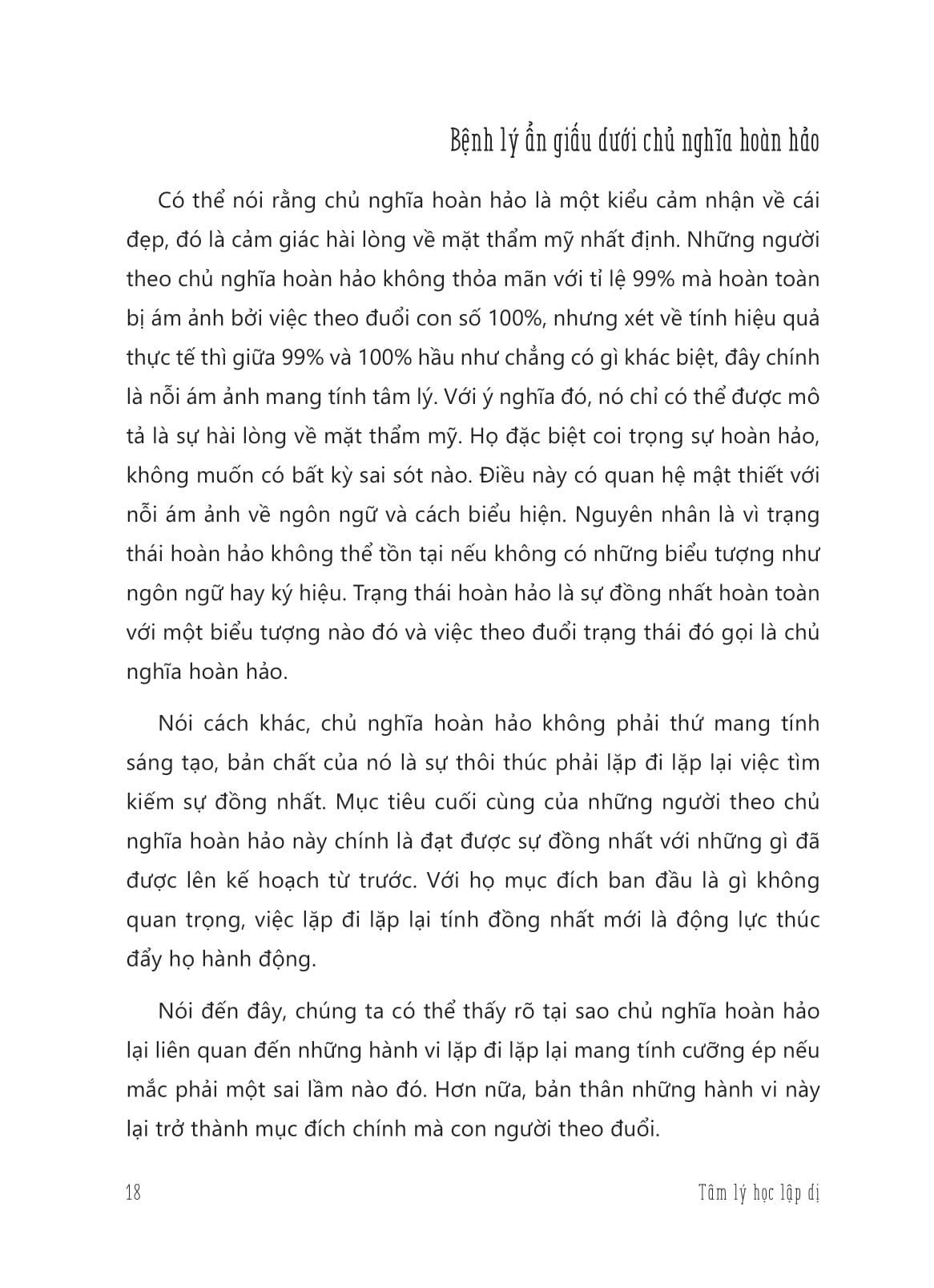 tâm lý học lập dị - bí mật của những hành vi bất thường