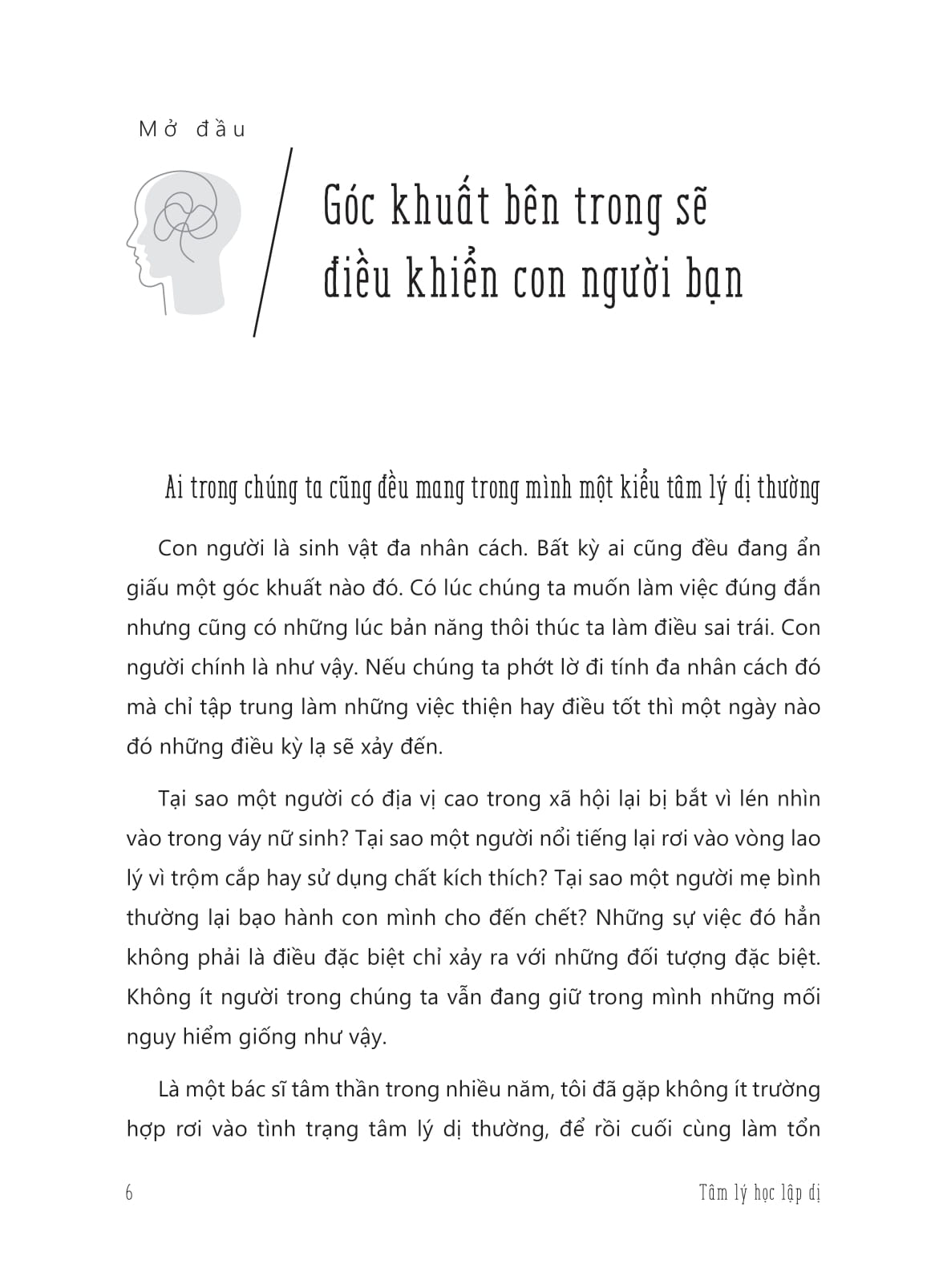 tâm lý học lập dị - bí mật của những hành vi bất thường