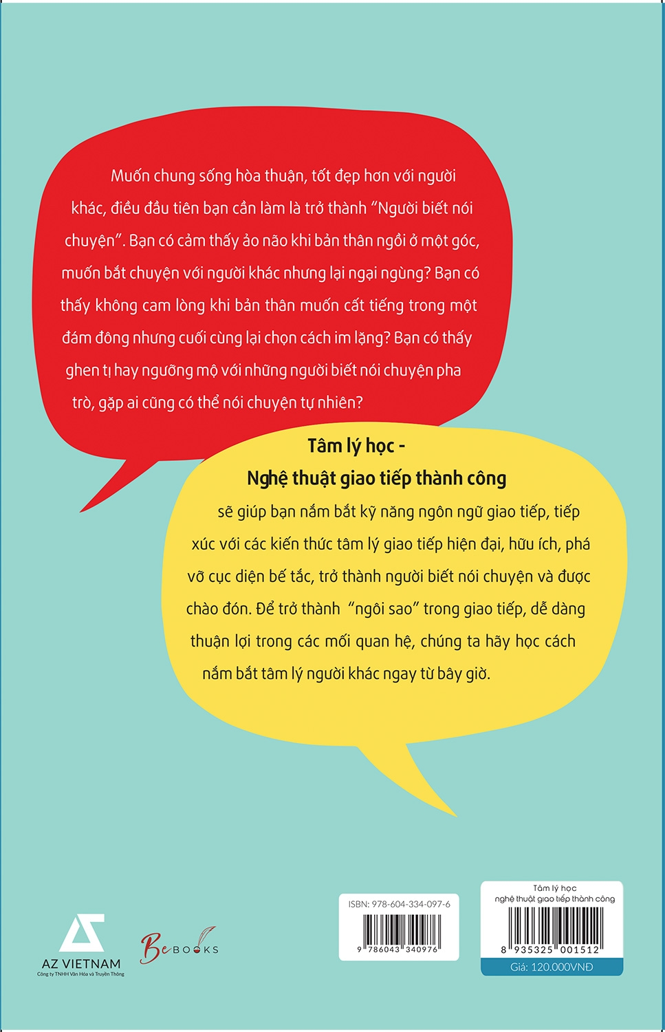 tâm lý học nghệ thuật giao tiếp thành công