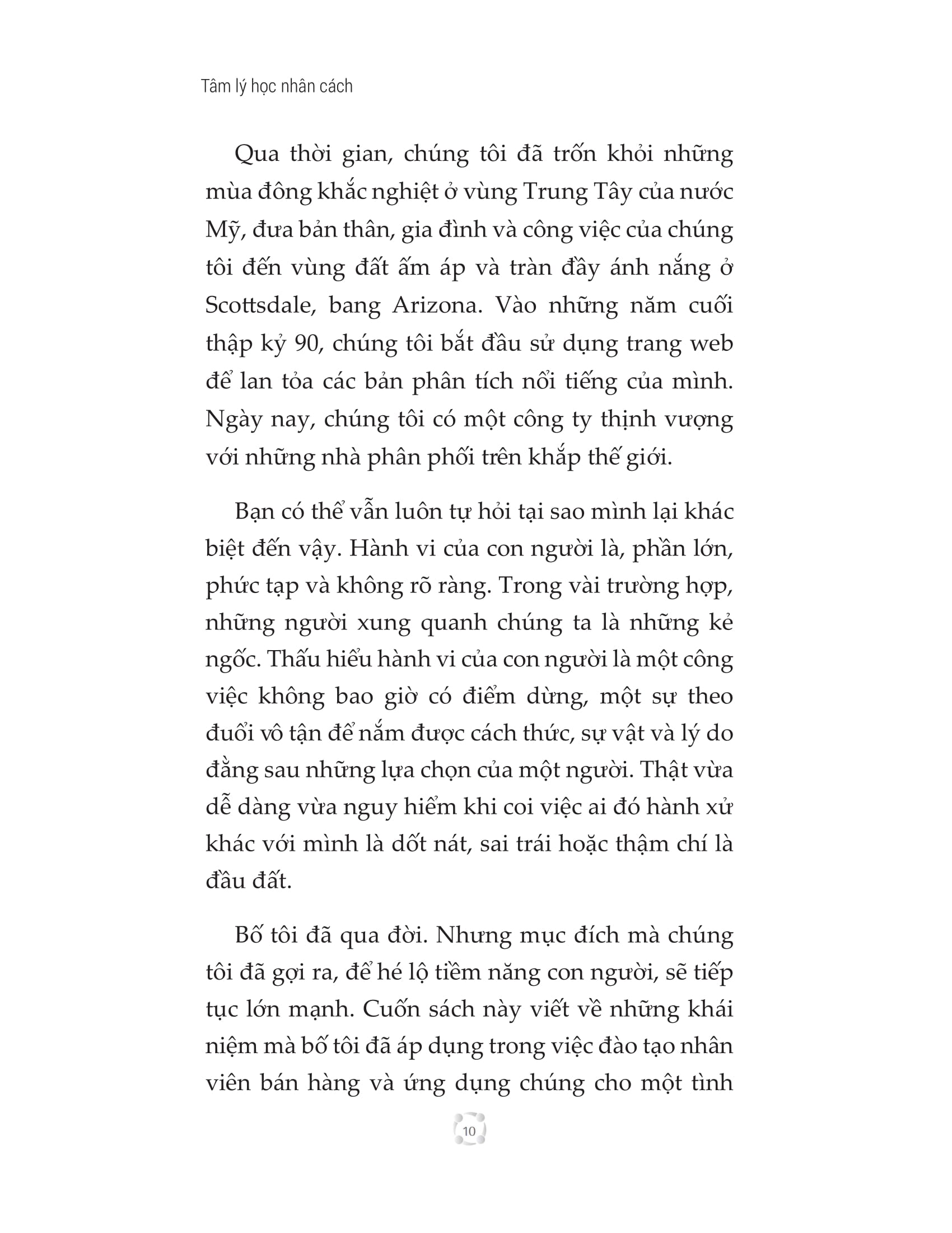 tâm lý học nhân cách