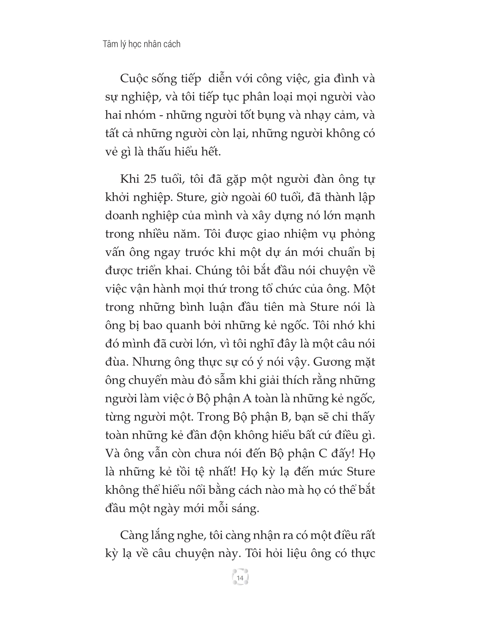 tâm lý học nhân cách