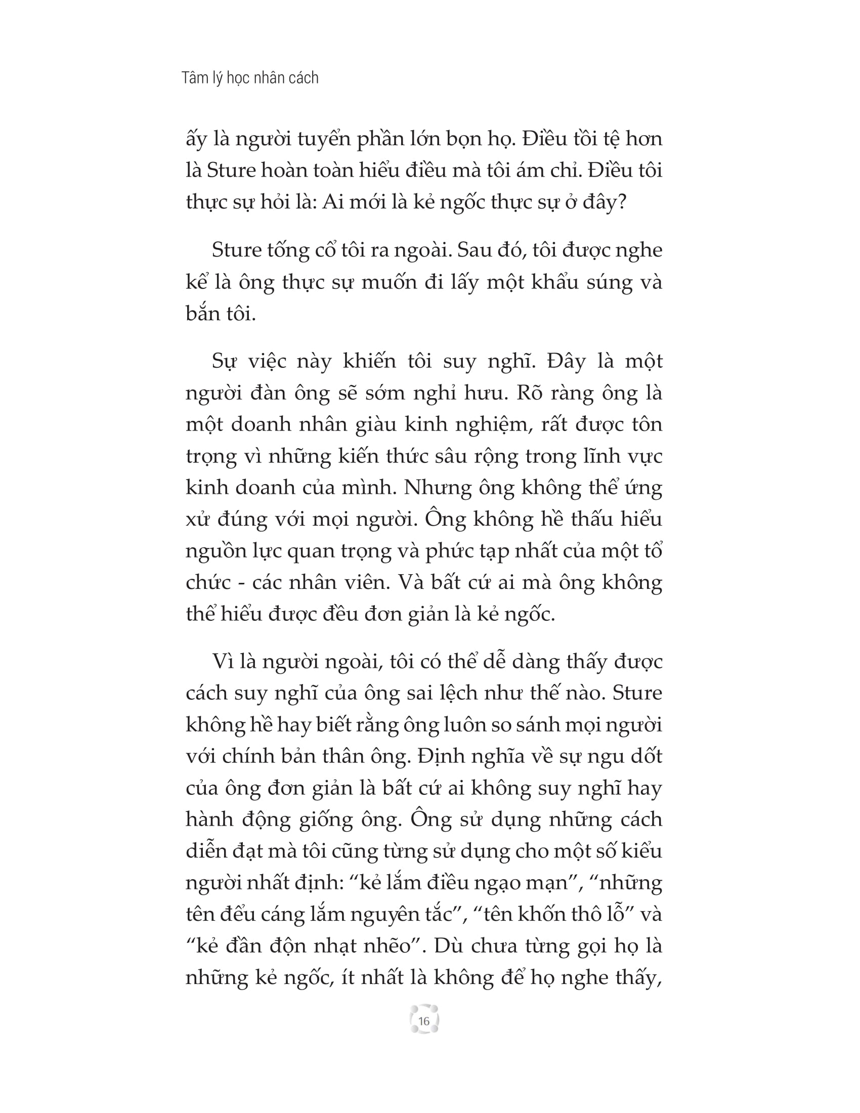 tâm lý học nhân cách