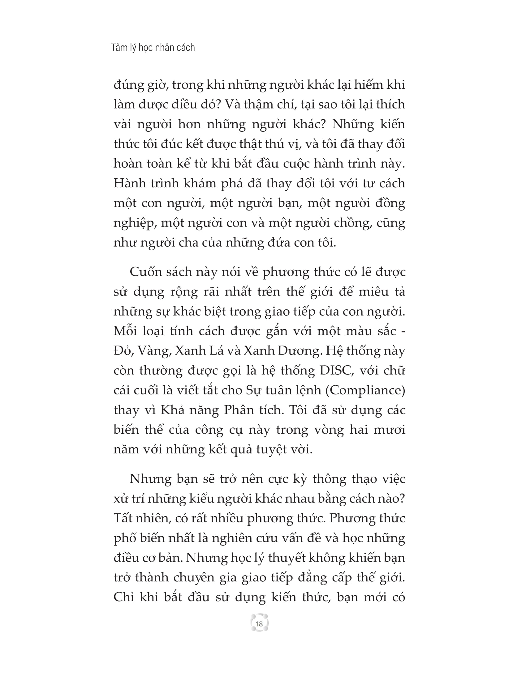 tâm lý học nhân cách