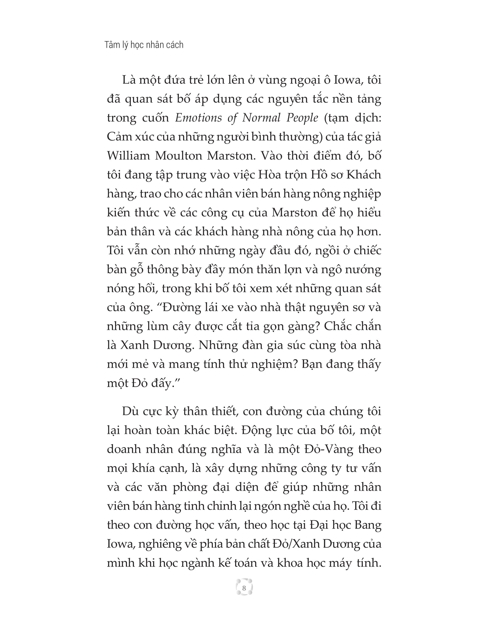 tâm lý học nhân cách