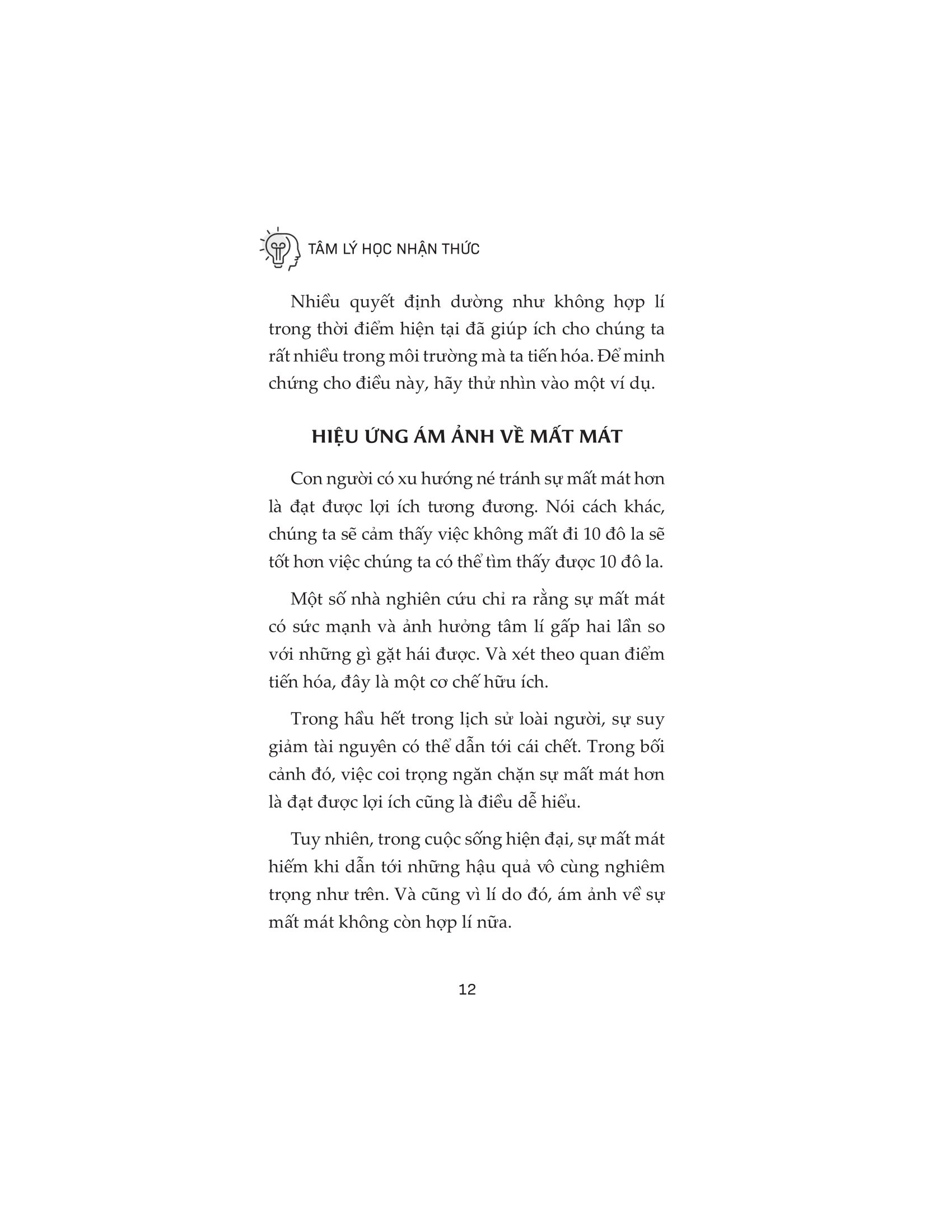 tâm lý học nhận thức