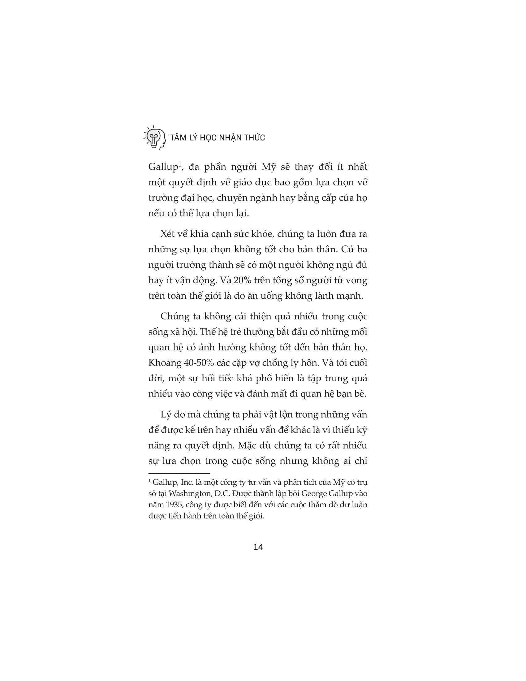 tâm lý học nhận thức