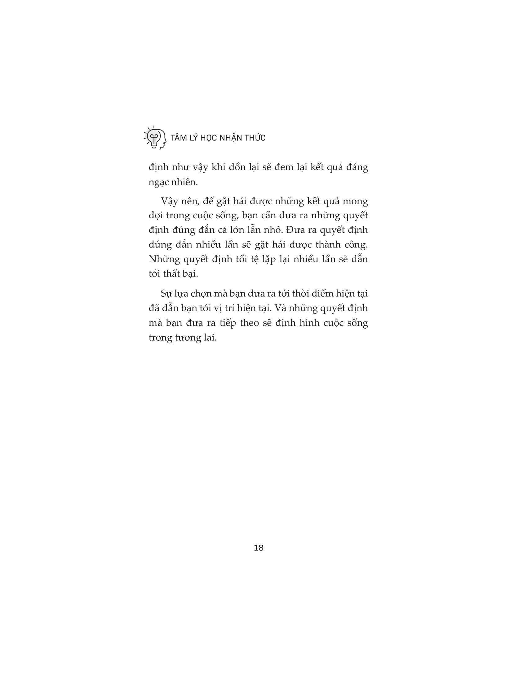 tâm lý học nhận thức