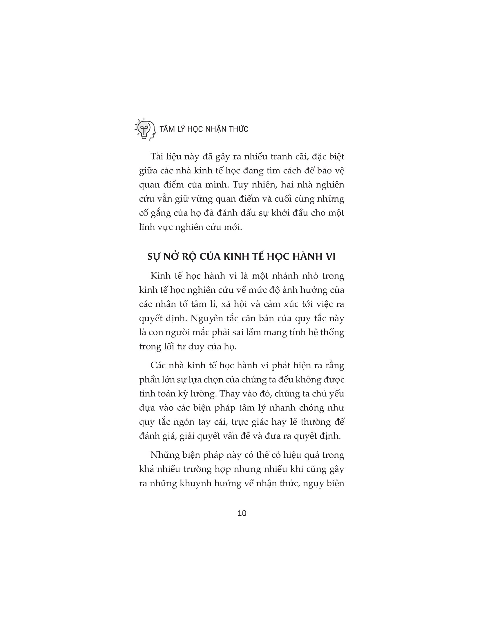 tâm lý học nhận thức