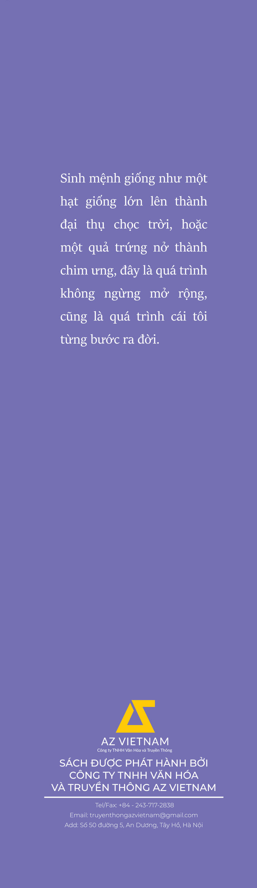 tâm lý học – nhận thức về “cái tôi”