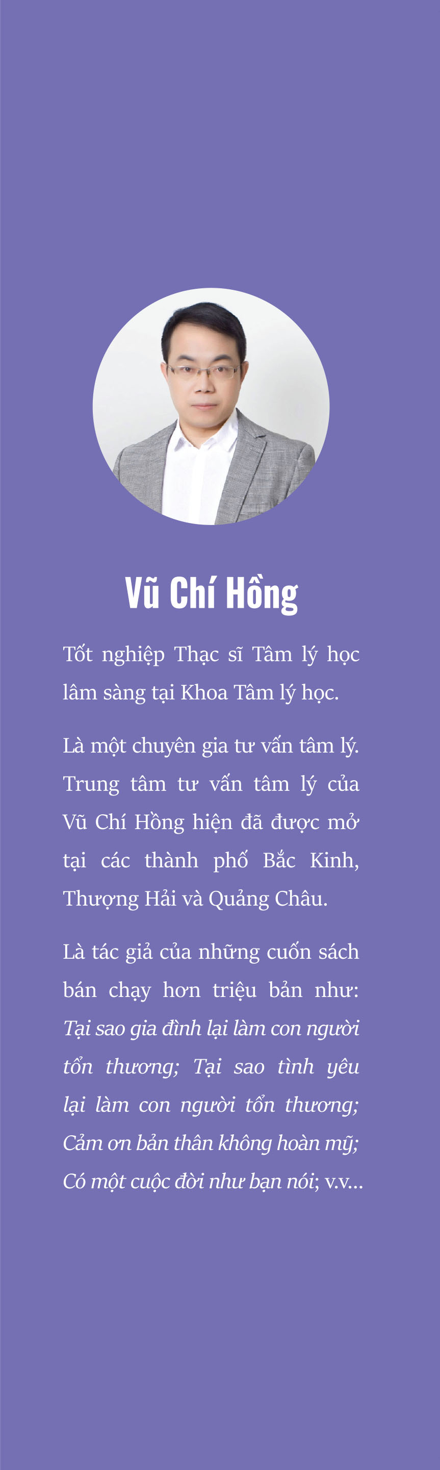 tâm lý học – nhận thức về “cái tôi”
