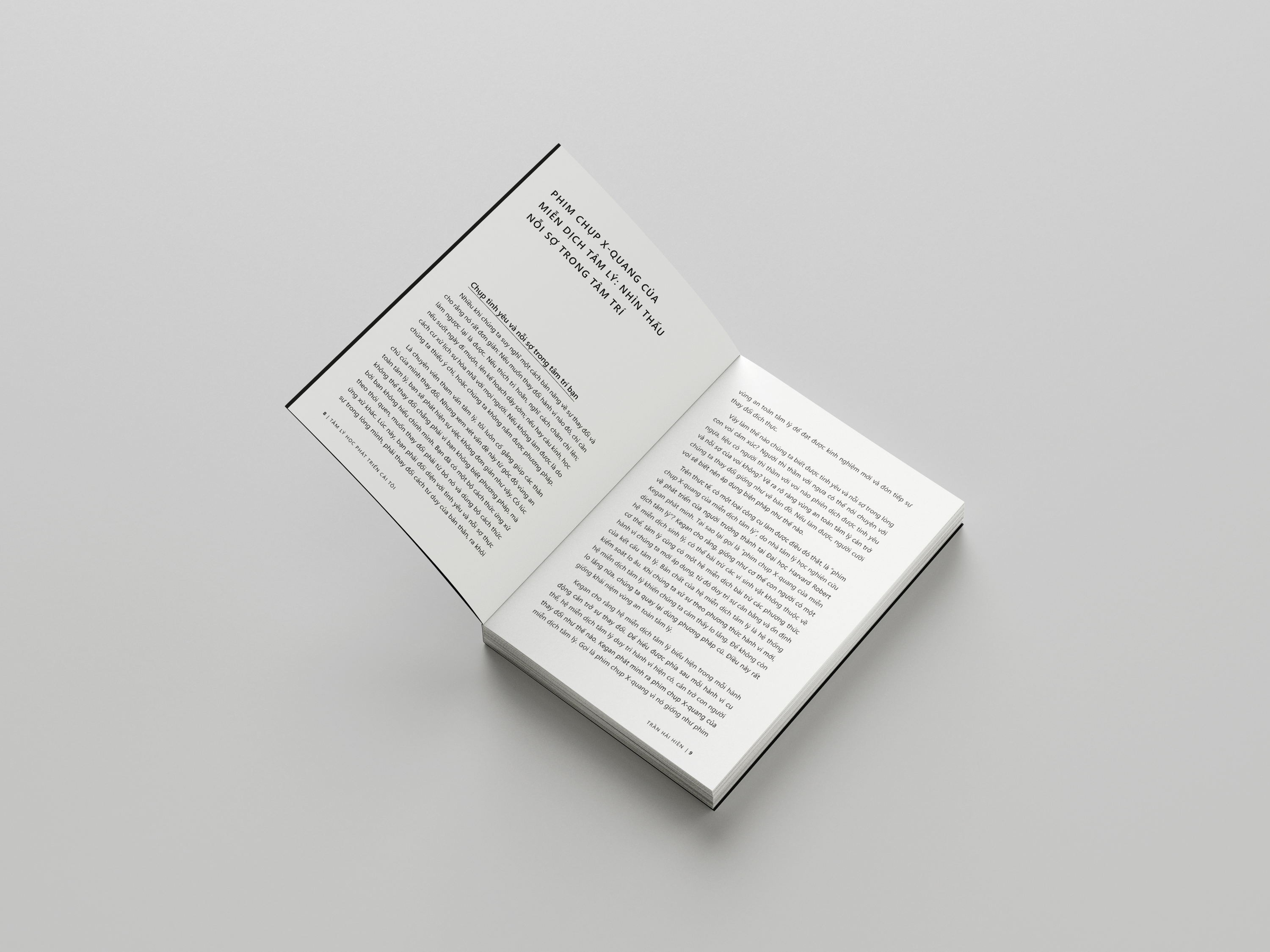 tâm lý học phát triển cái tôi