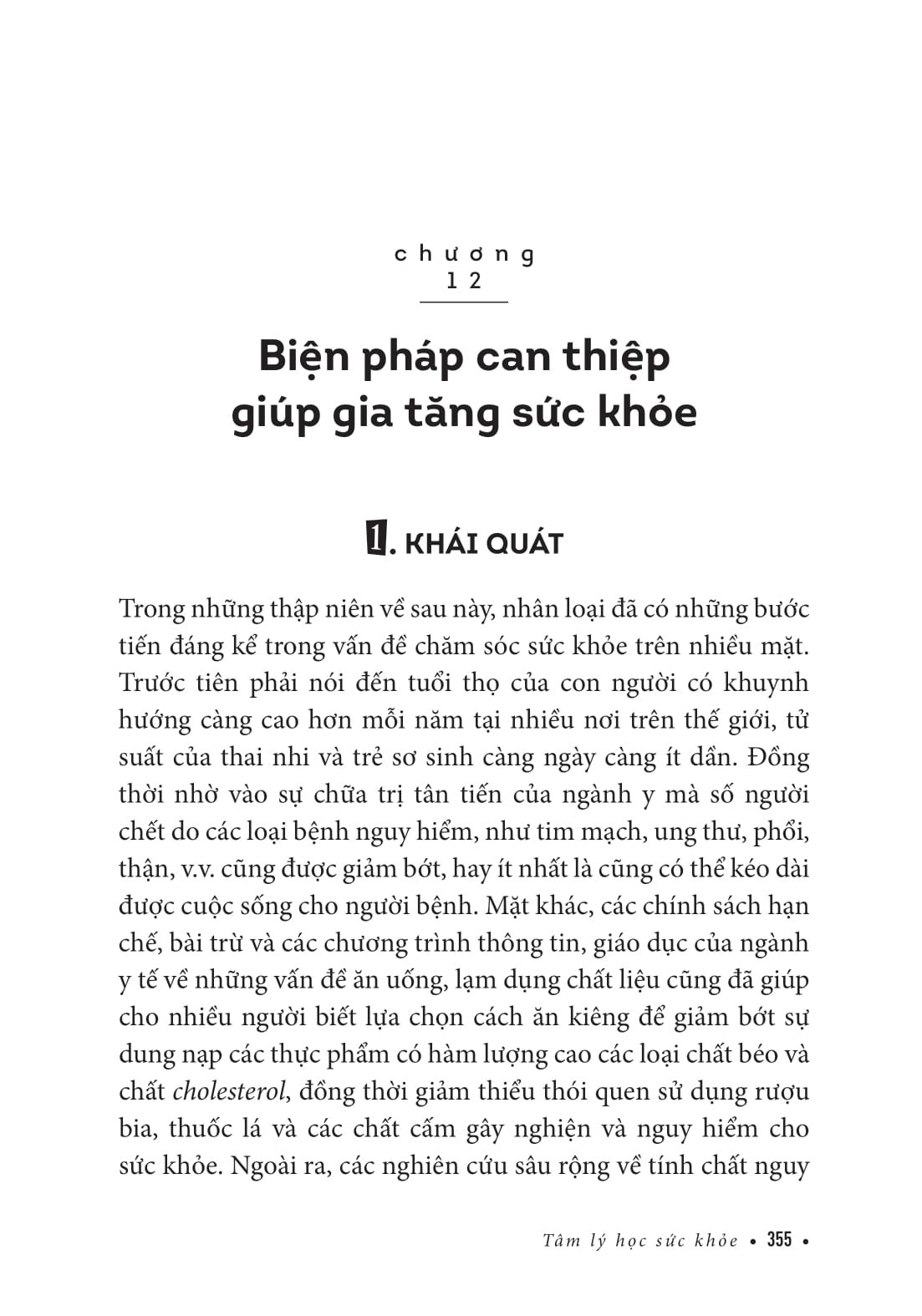 tâm lý học sức khỏe