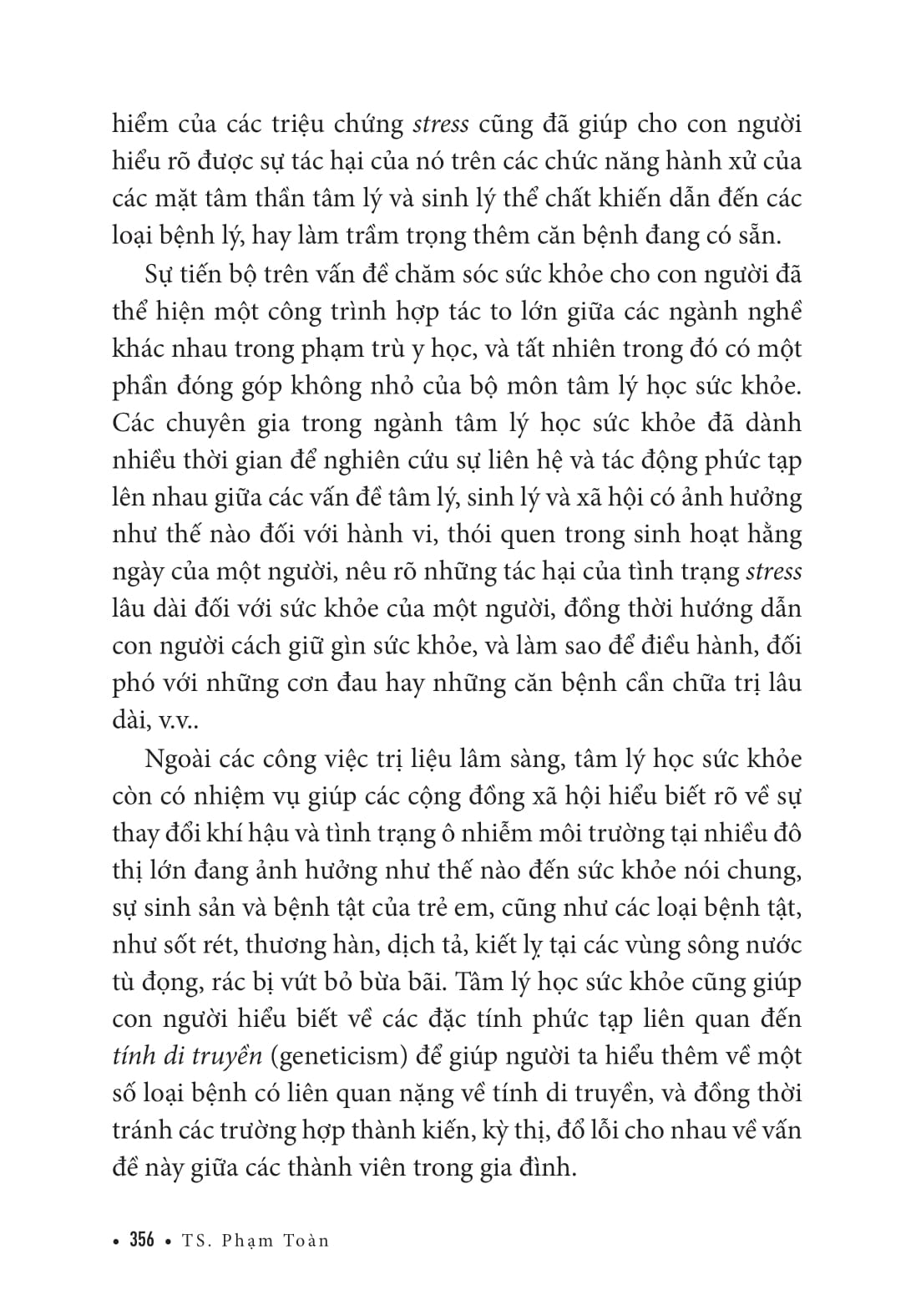 tâm lý học sức khỏe