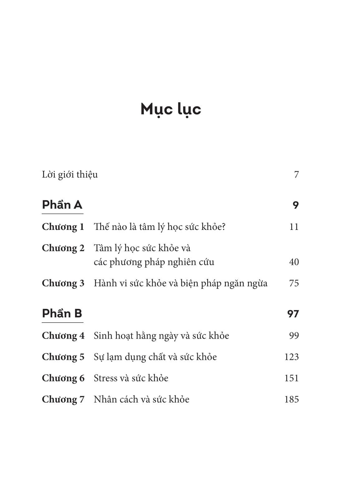 tâm lý học sức khỏe