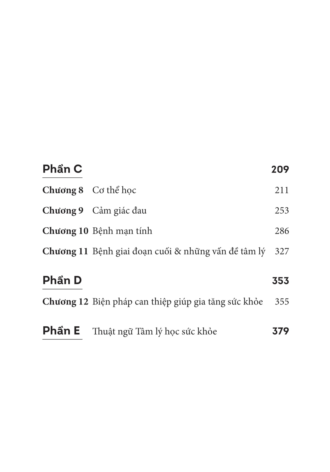 tâm lý học sức khỏe