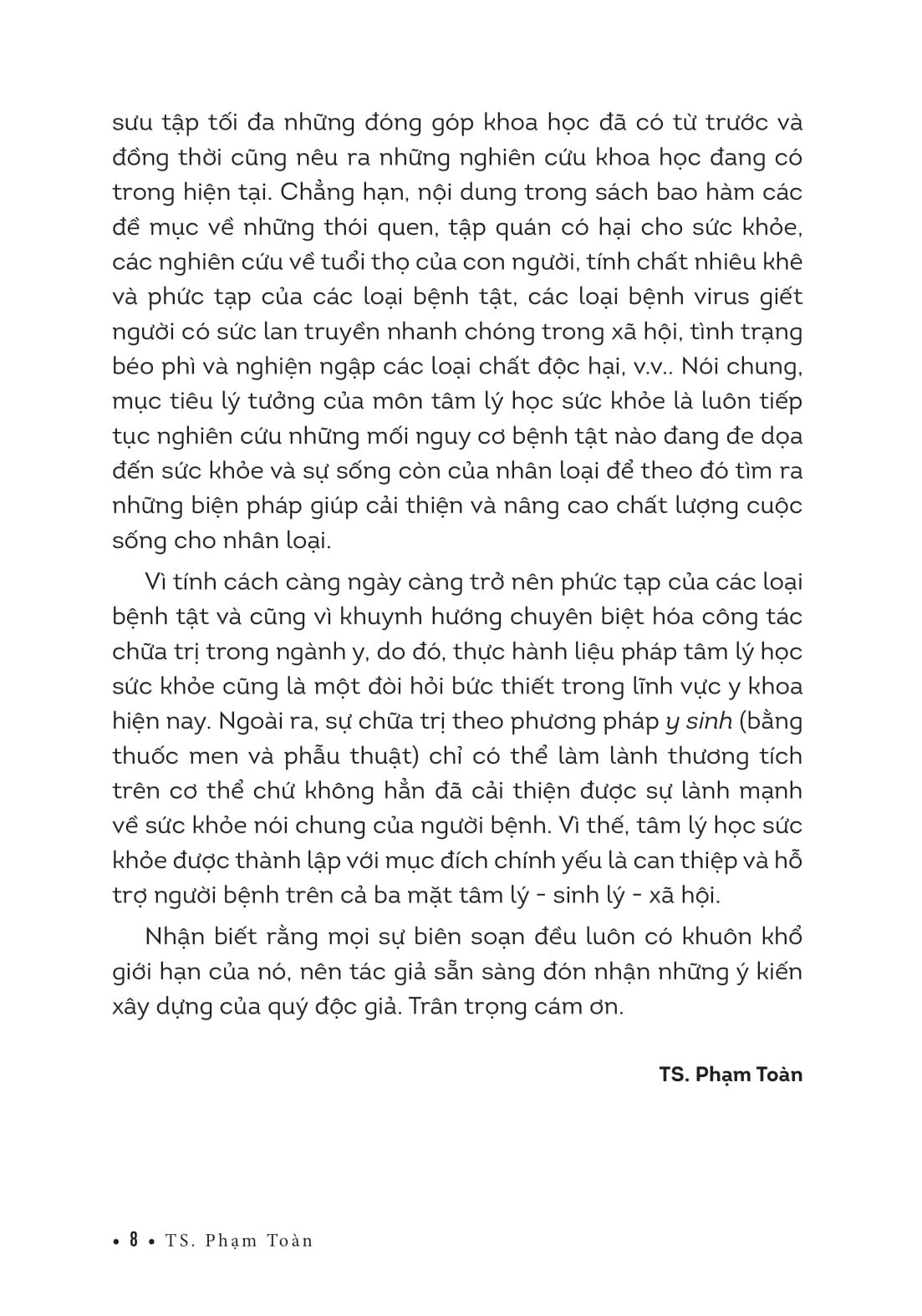 tâm lý học sức khỏe