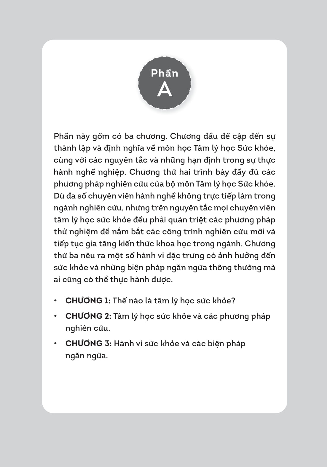 tâm lý học sức khỏe