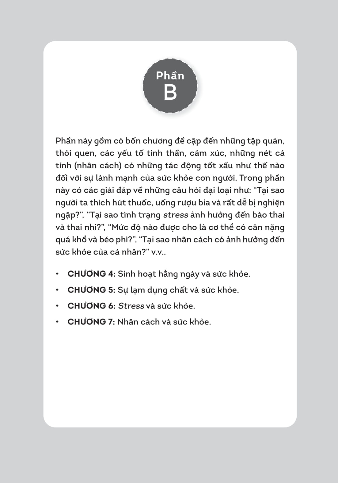 tâm lý học sức khỏe