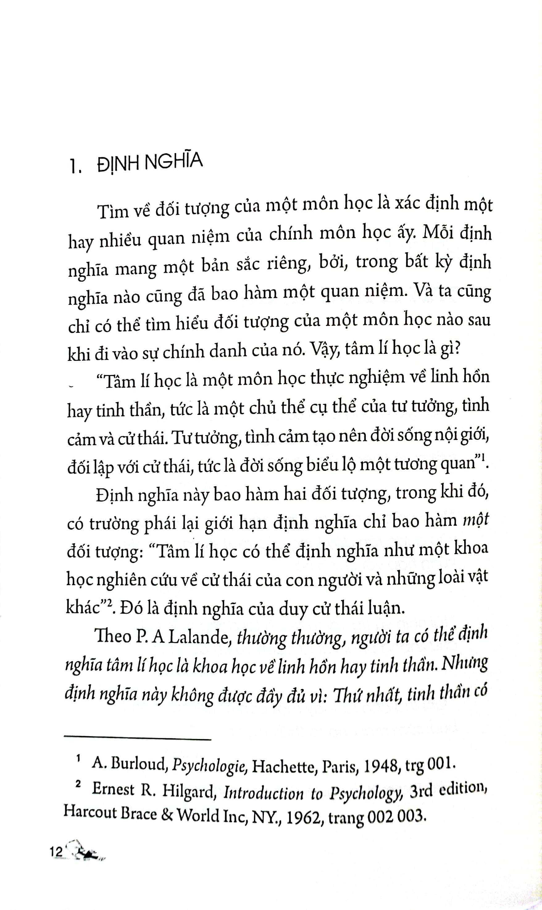 tâm lý học (tái bản 2019)