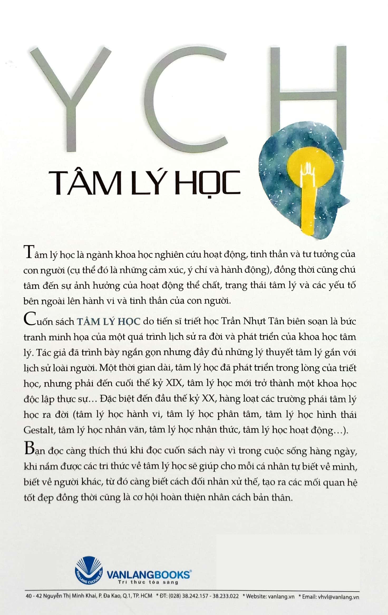 tâm lý học (tái bản 2019)