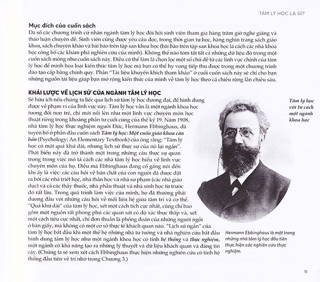 tâm lý học - tất cả những điều cần biết để thông thạo bộ môn này