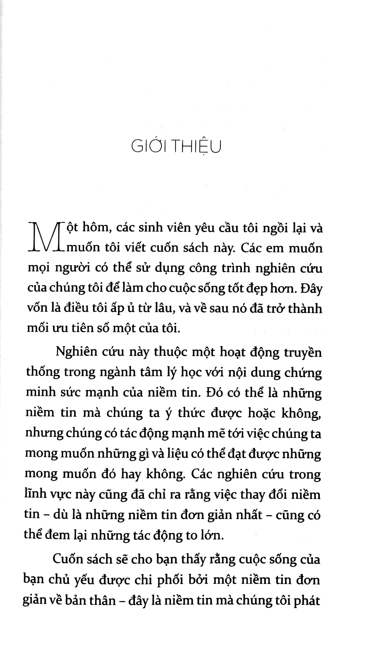 tâm lý học thành công