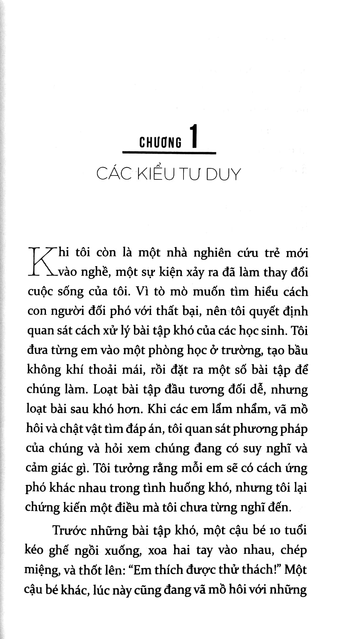 tâm lý học thành công