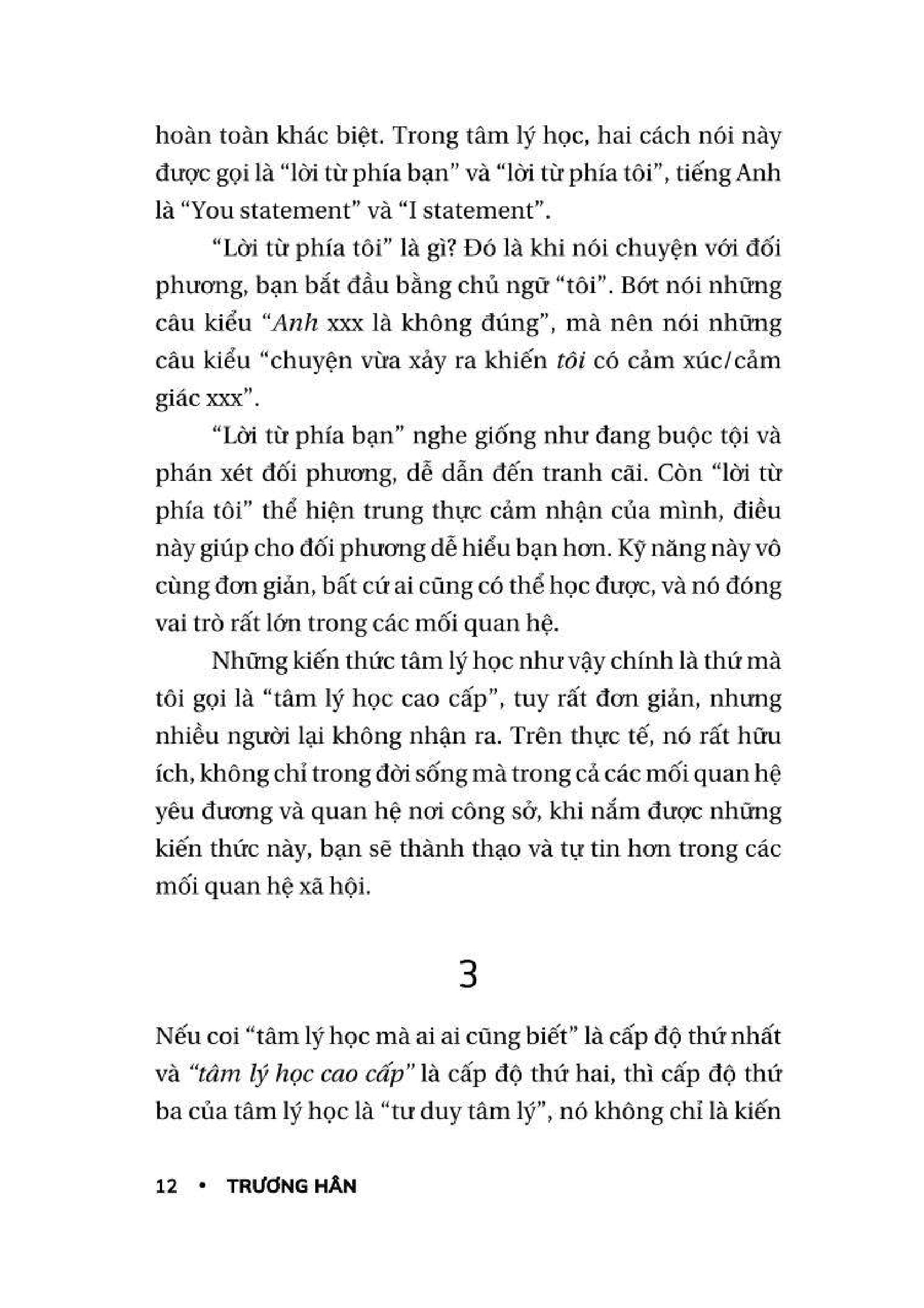 tâm lý học thật kỳ diệu