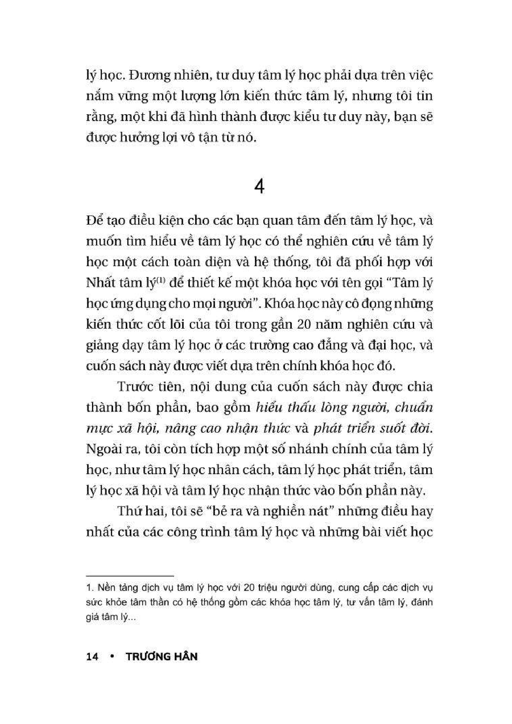 tâm lý học thật kỳ diệu