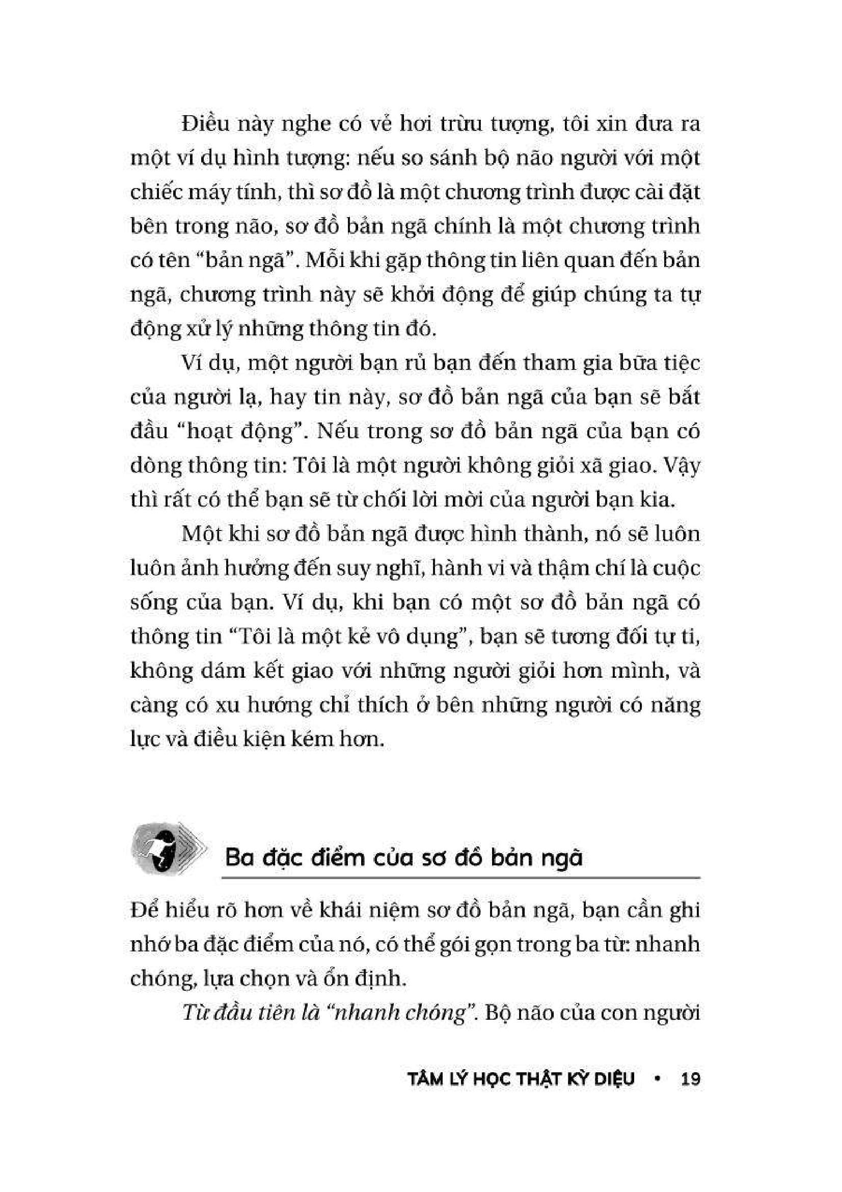 tâm lý học thật kỳ diệu