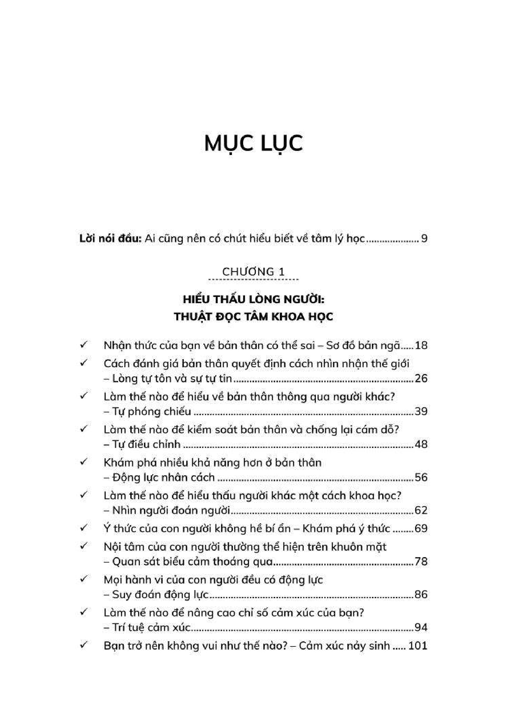 tâm lý học thật kỳ diệu