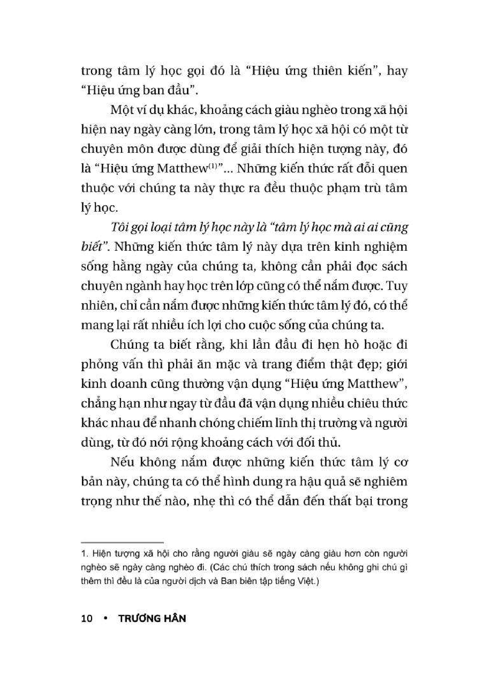 tâm lý học thật kỳ diệu