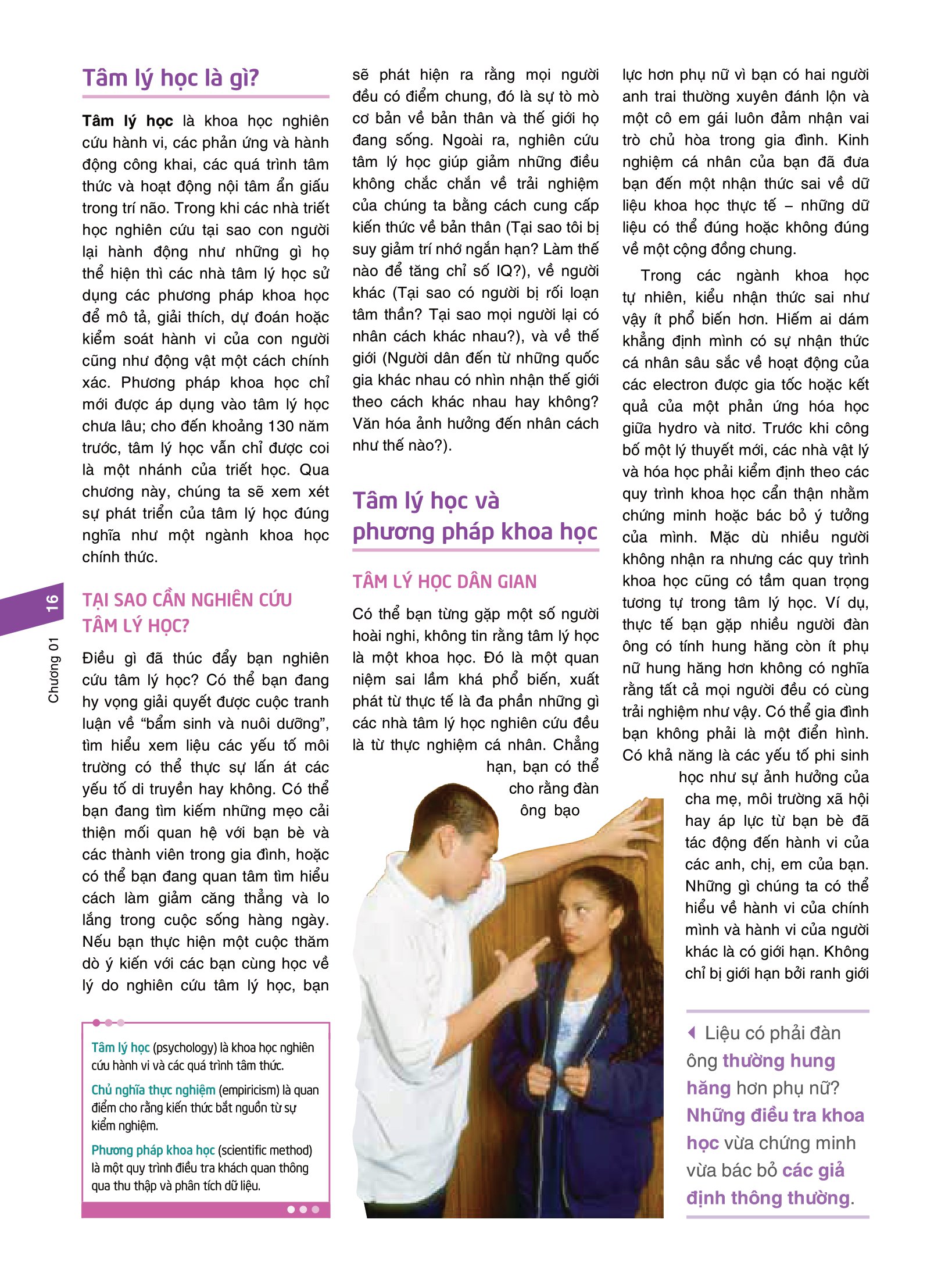 tâm lý học - think psychology - text book