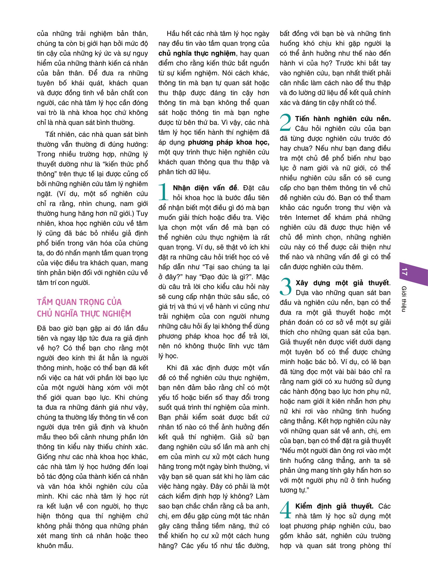 tâm lý học - think psychology - text book