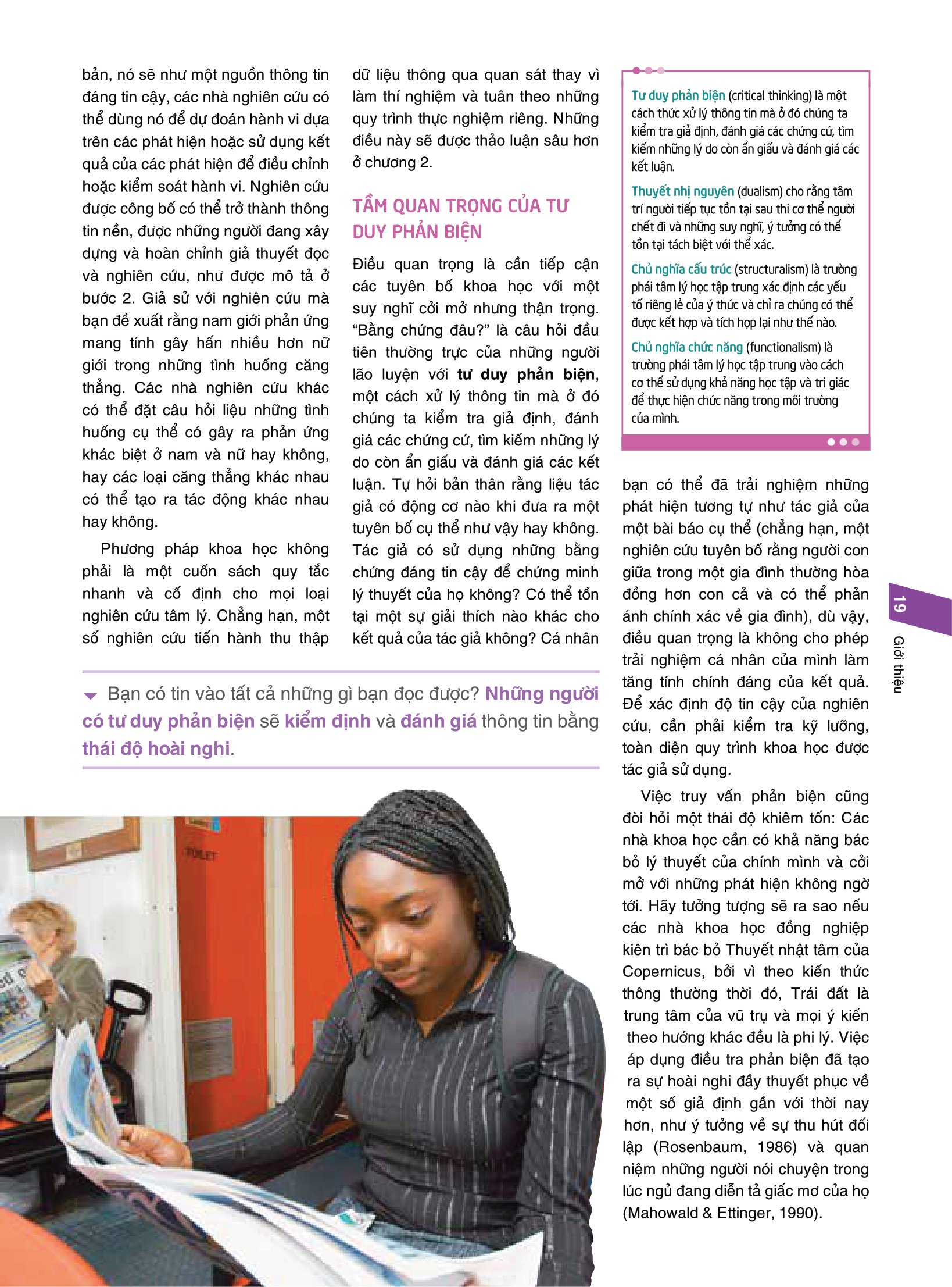 tâm lý học - think psychology - text book