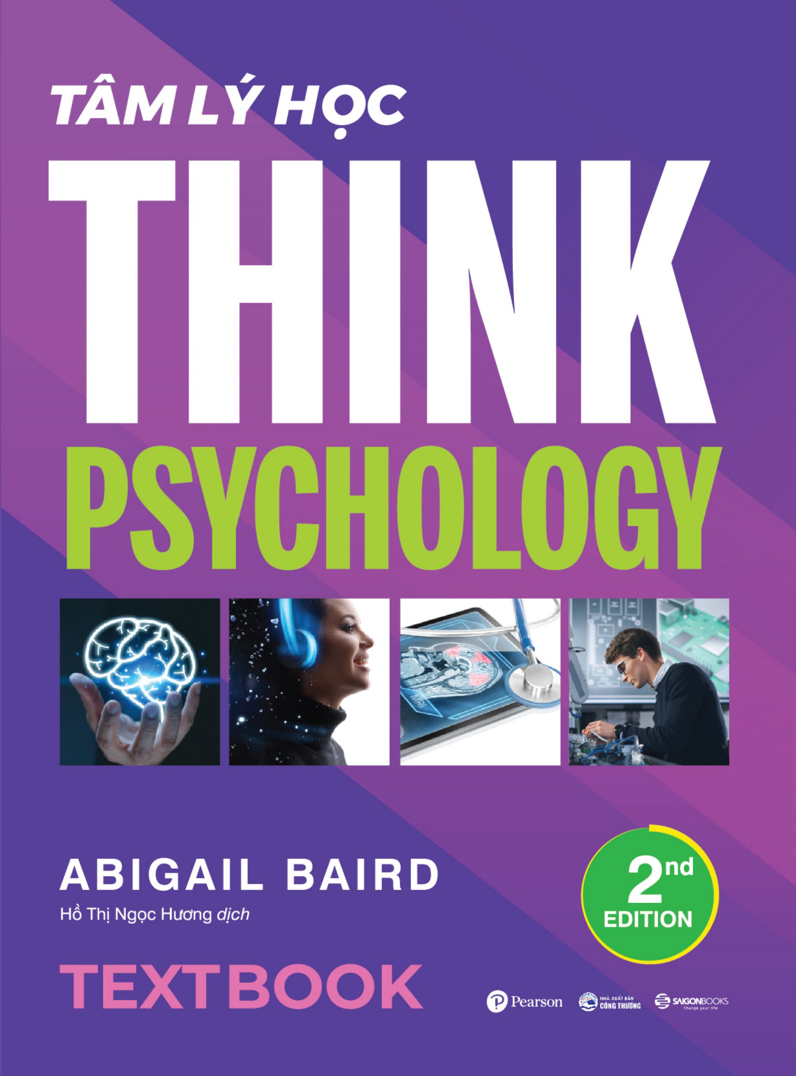 tâm lý học - think psychology - text book