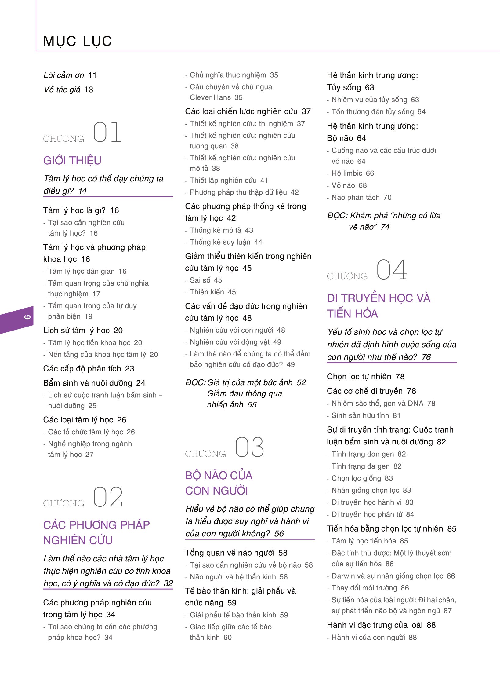 tâm lý học - think psychology - text book