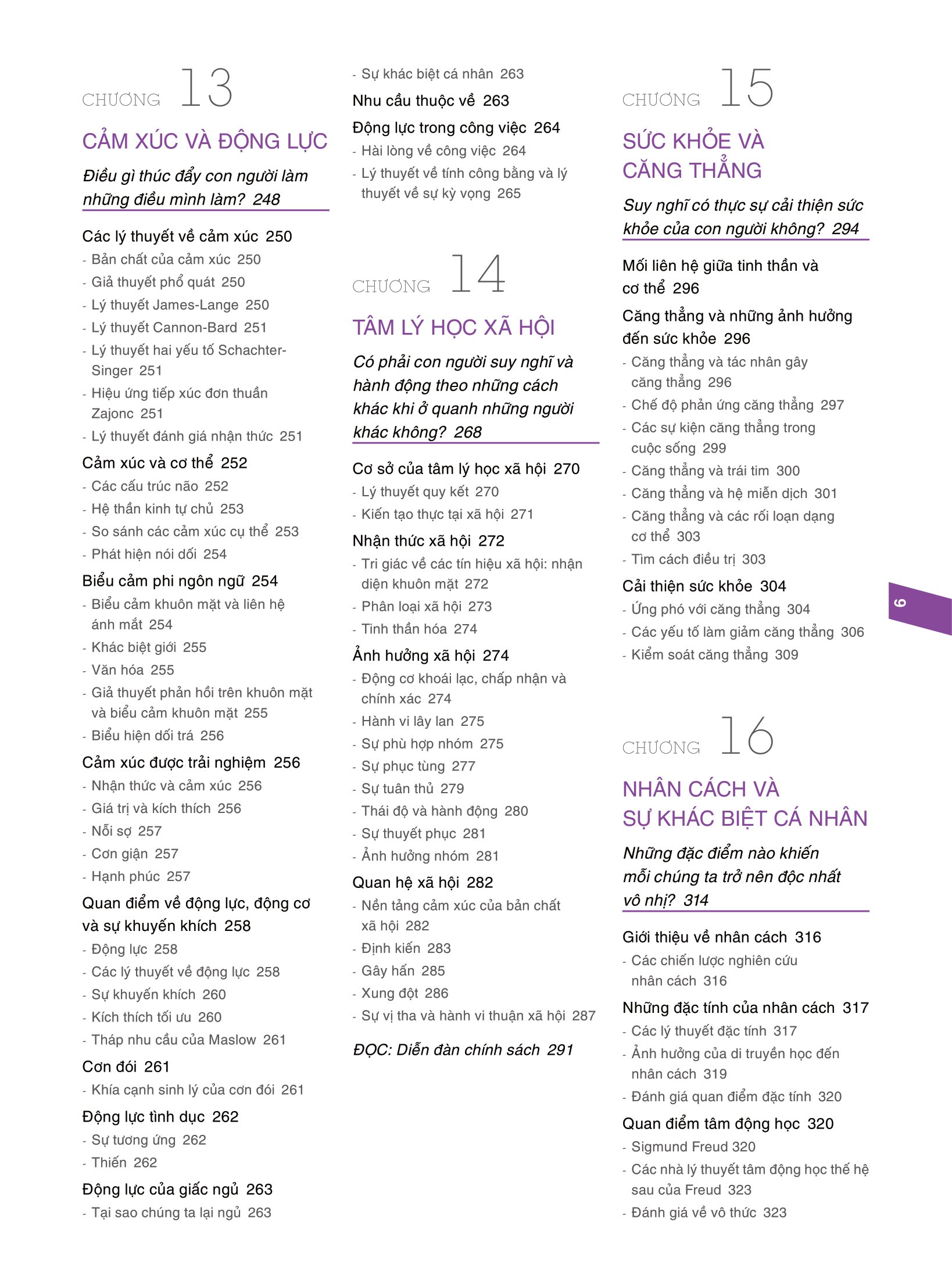 tâm lý học - think psychology - text book