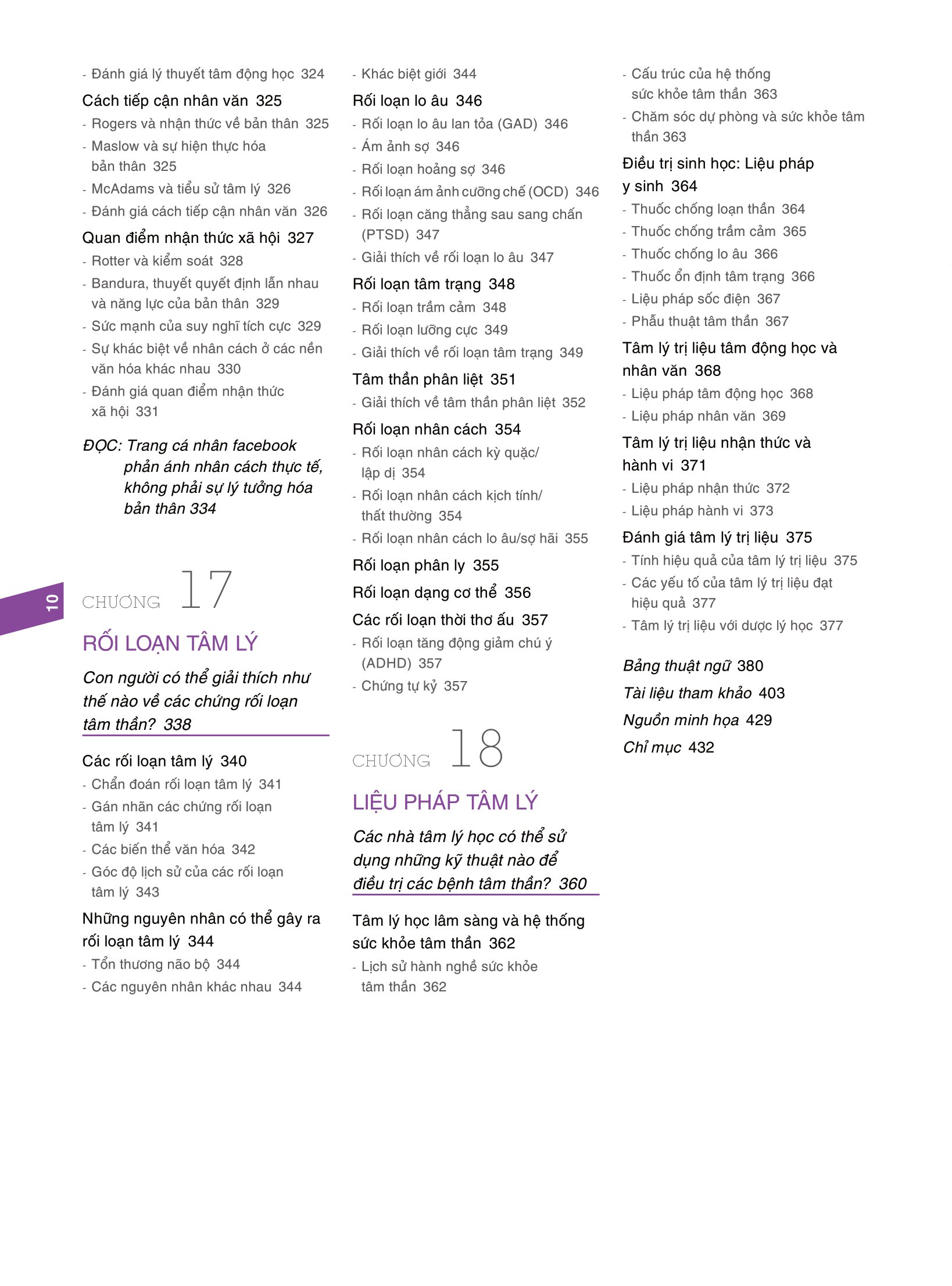 tâm lý học - think psychology - text book