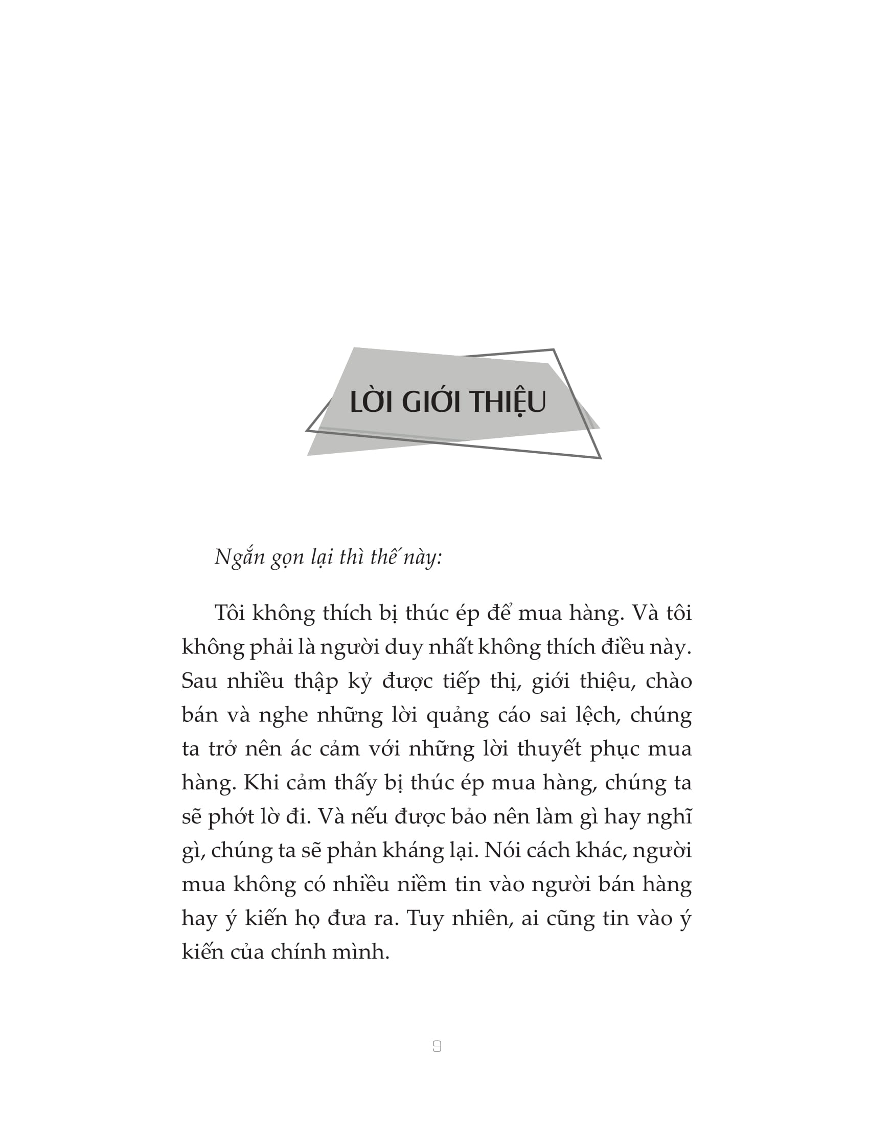 tâm lý học thuyết phục