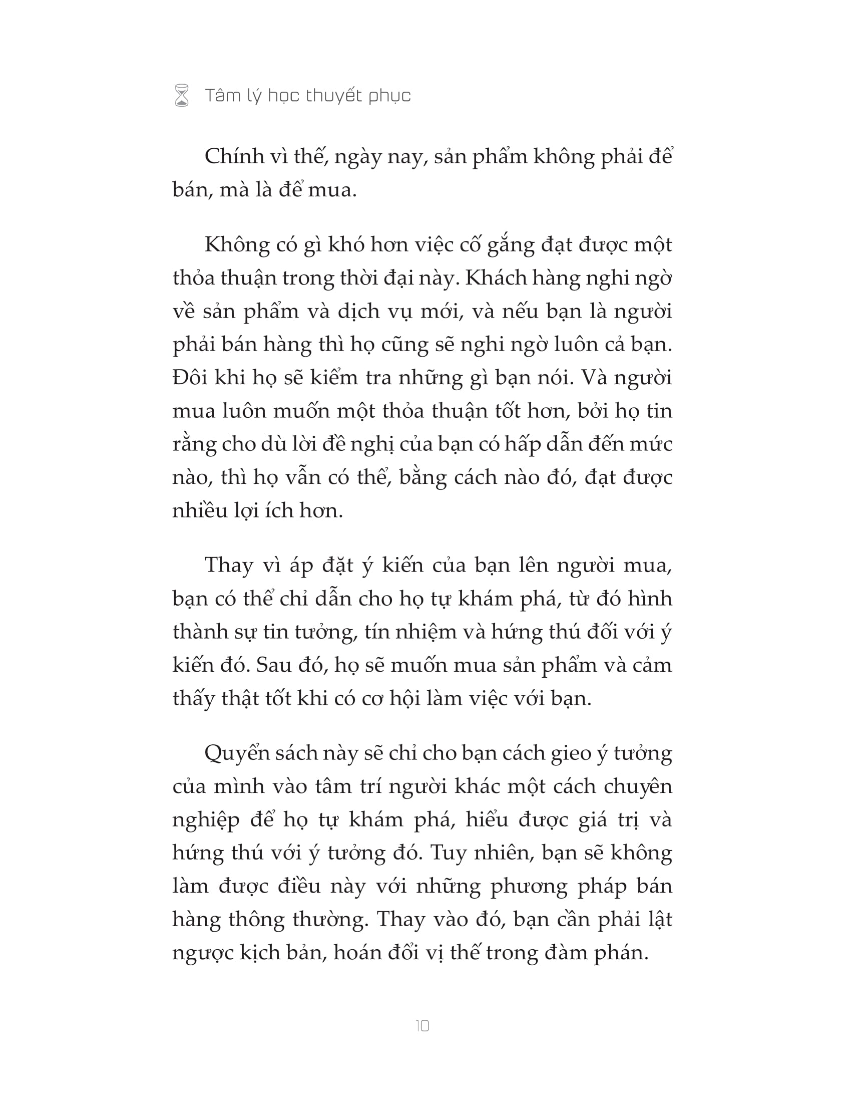 tâm lý học thuyết phục