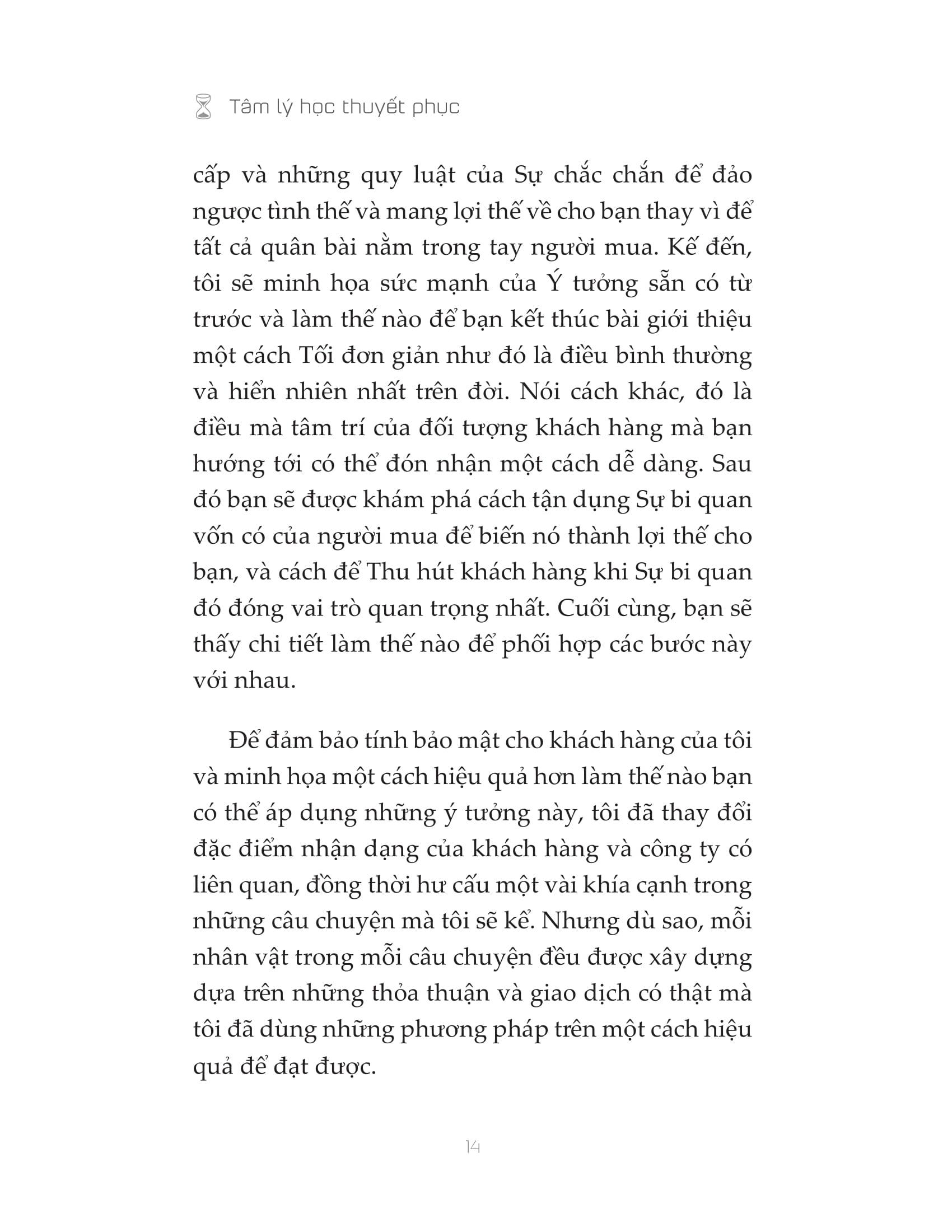 tâm lý học thuyết phục