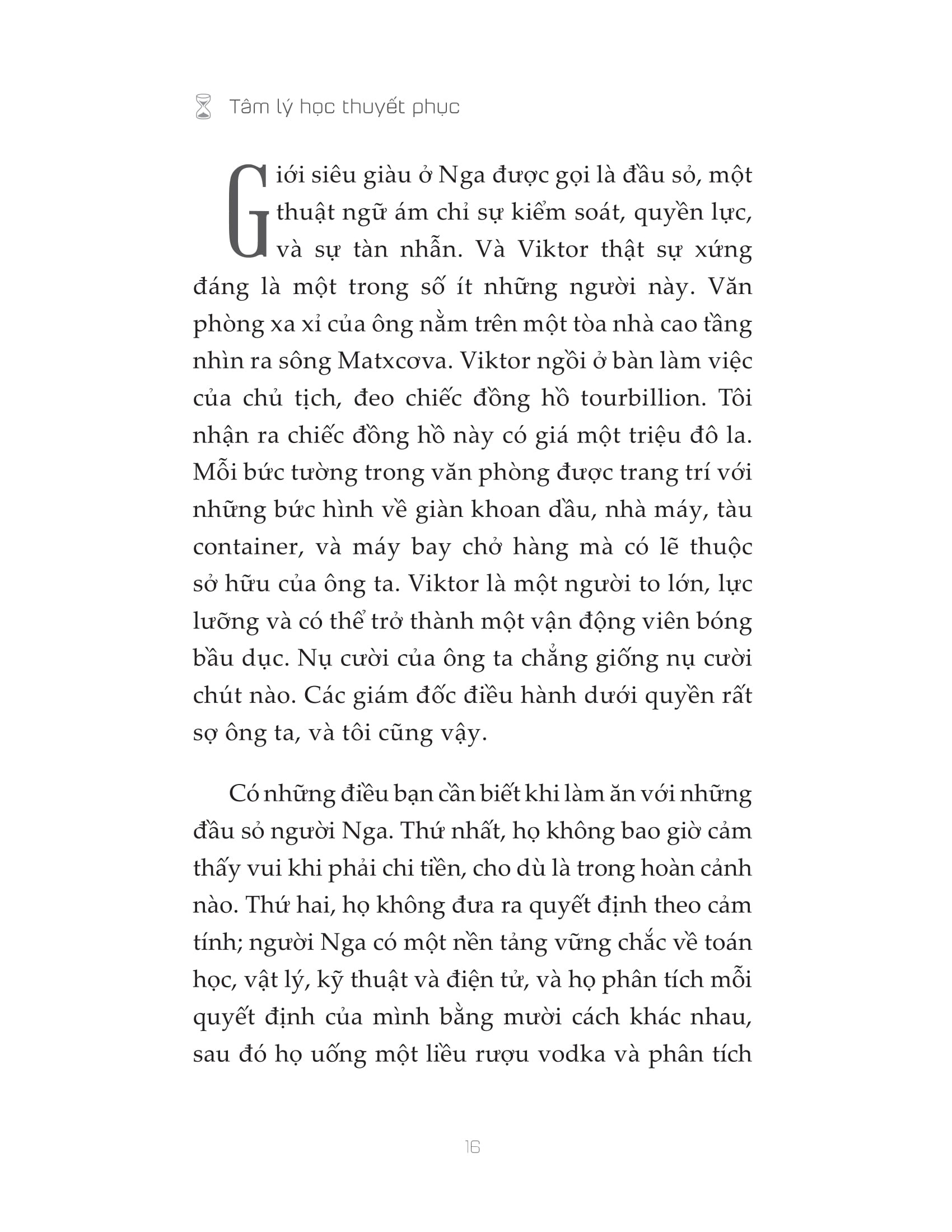 tâm lý học thuyết phục