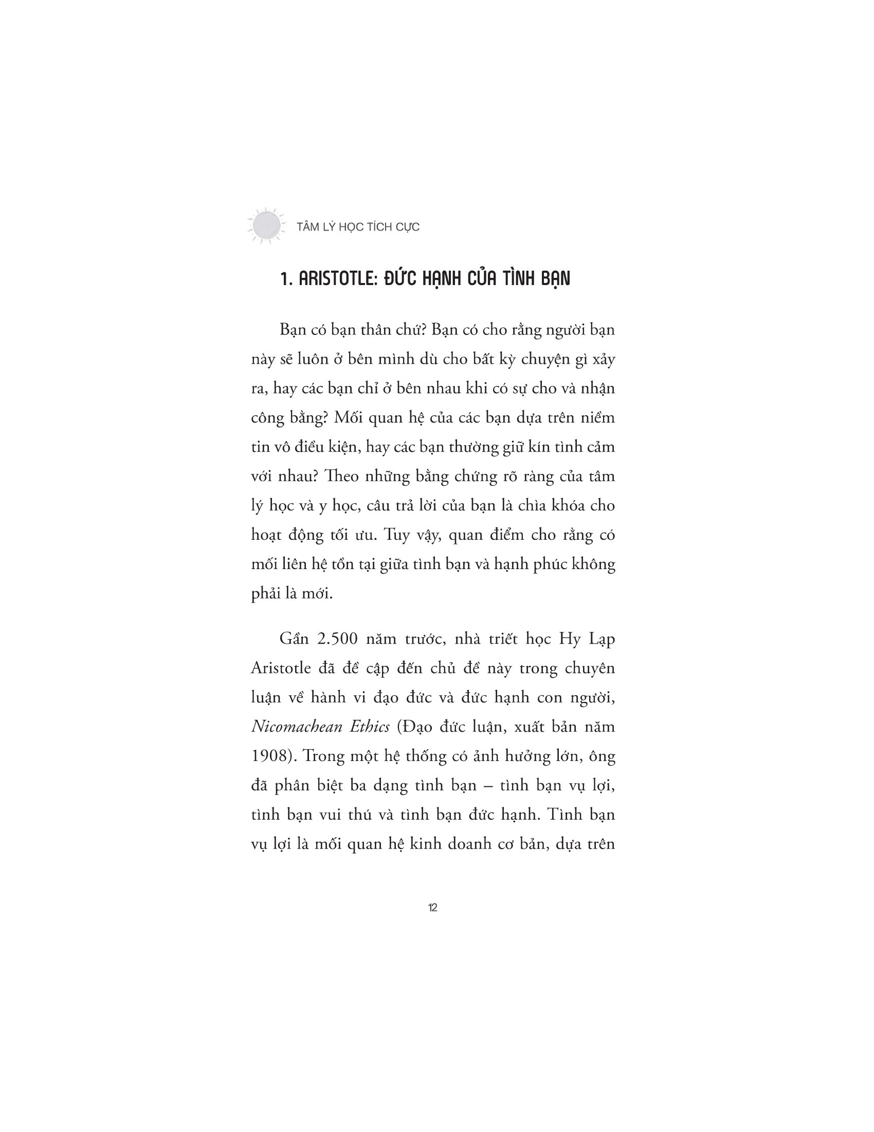 tâm lý học tích cực