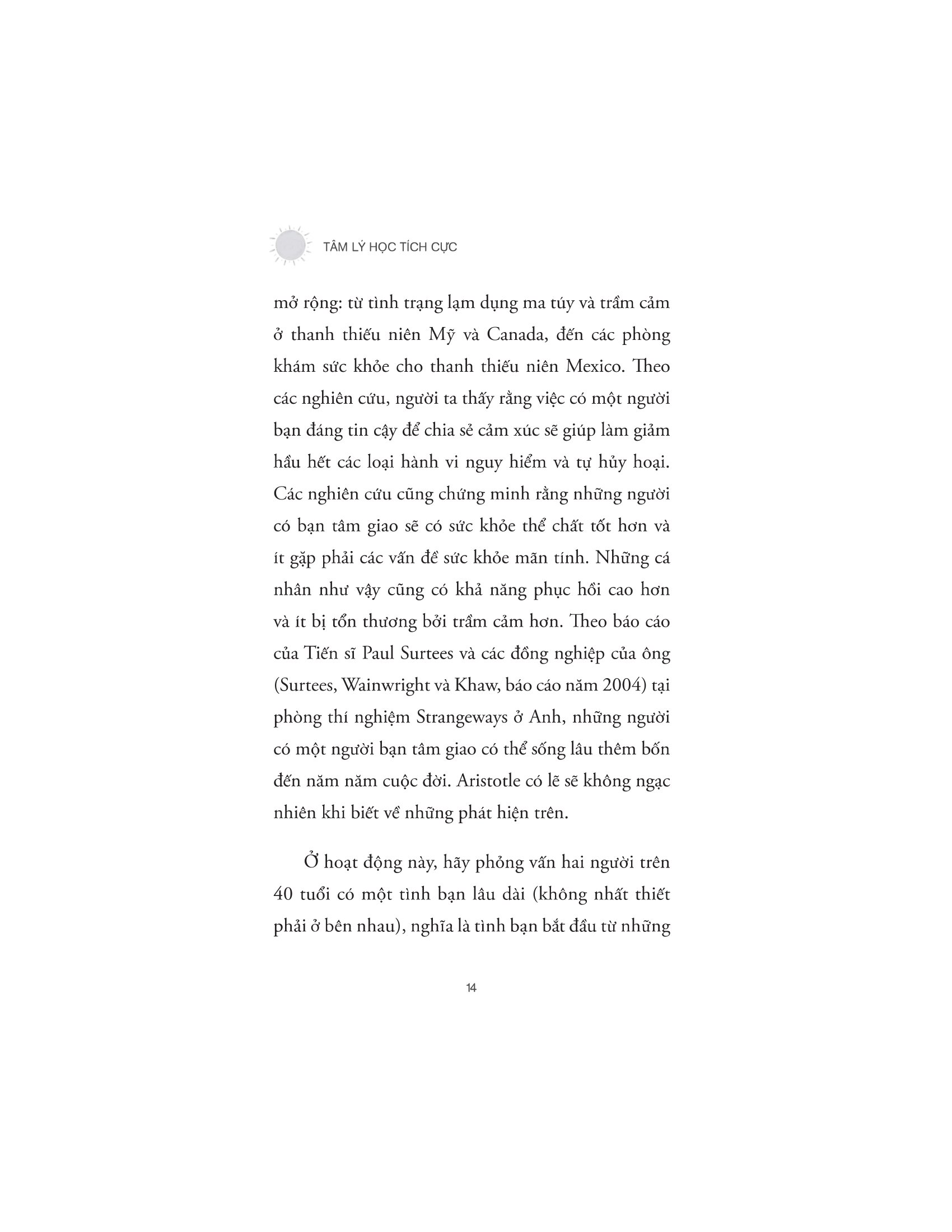 tâm lý học tích cực