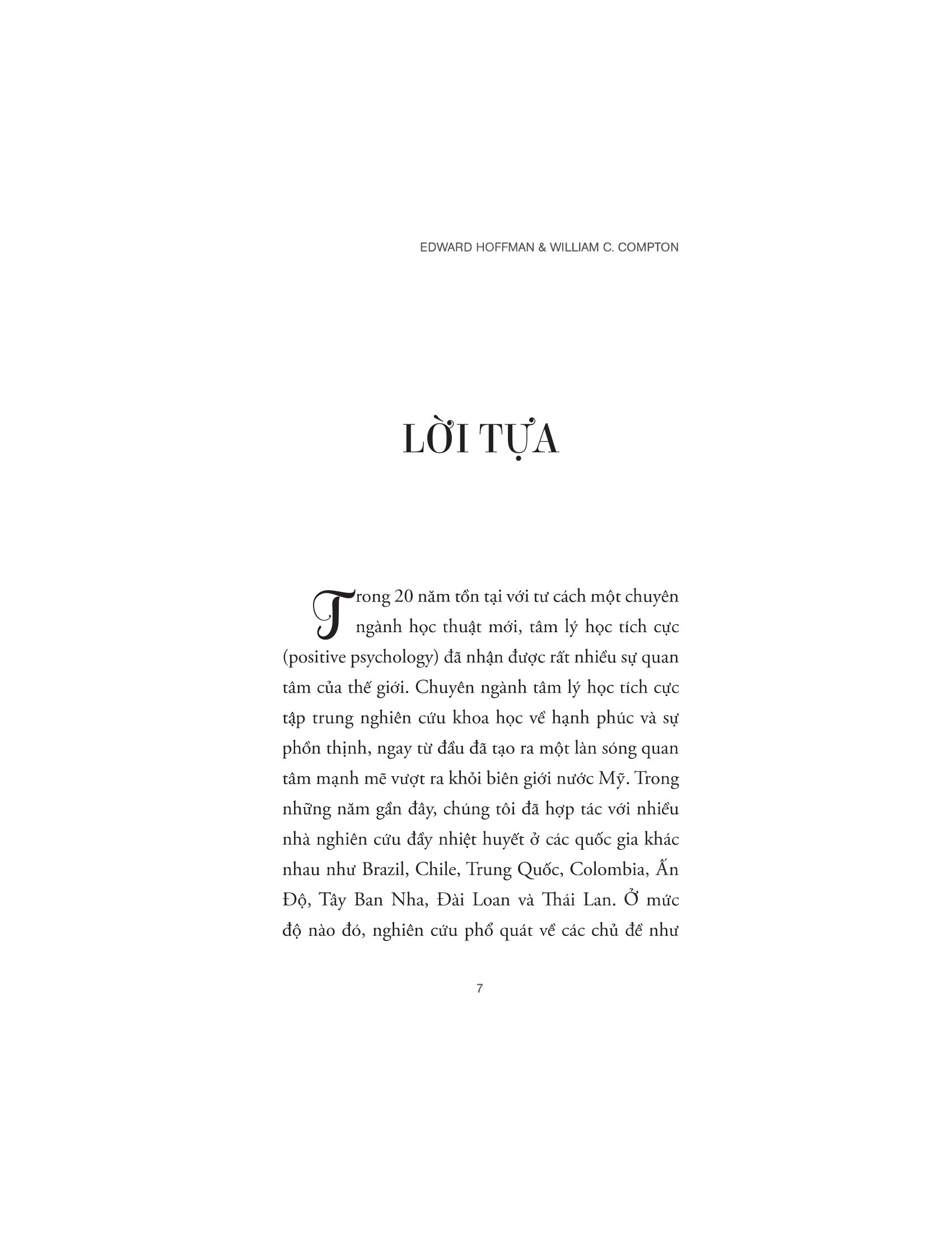 tâm lý học tích cực