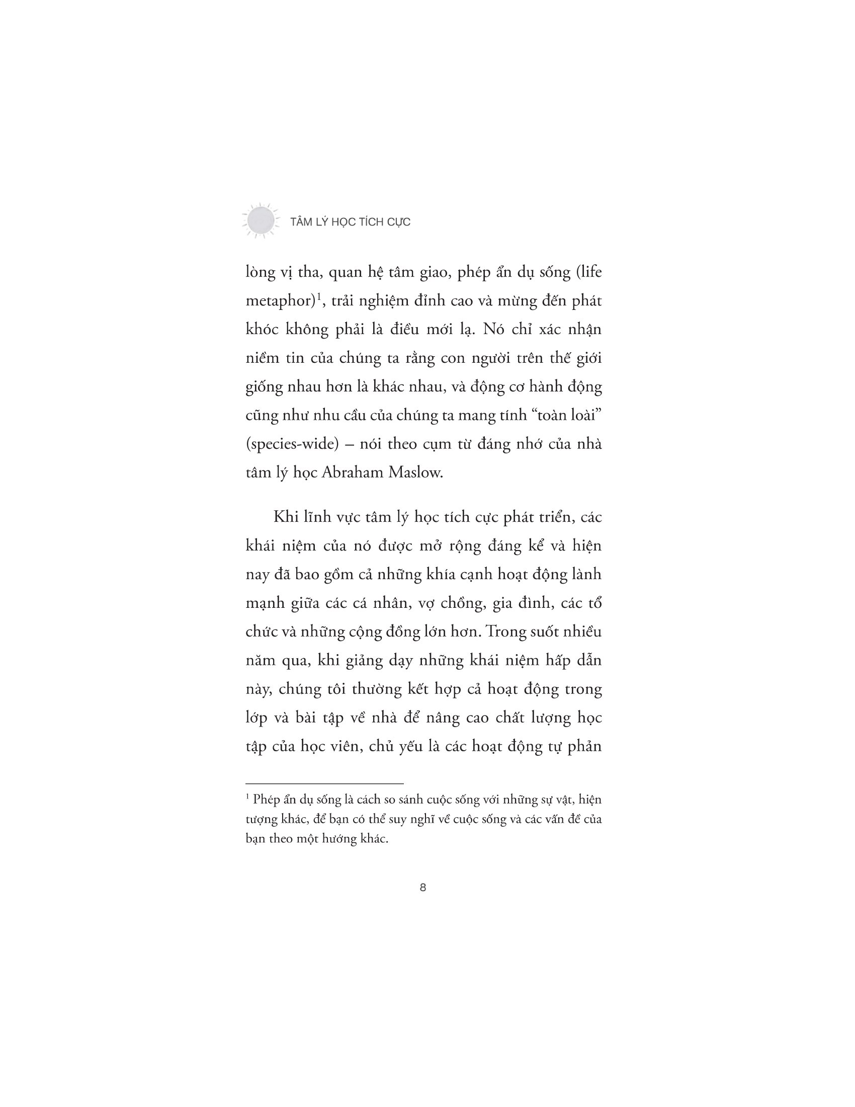 tâm lý học tích cực