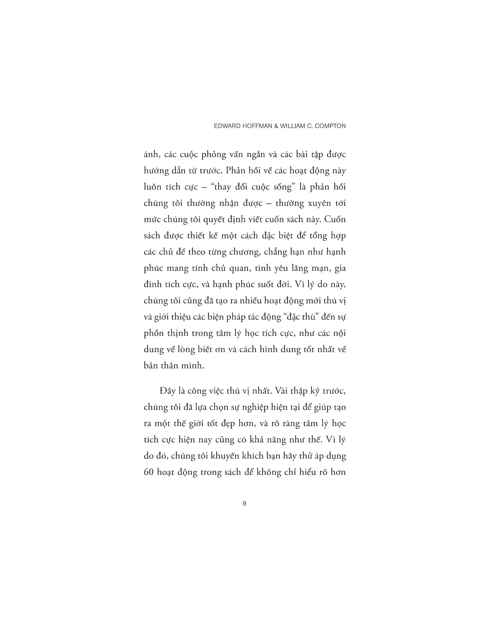 tâm lý học tích cực